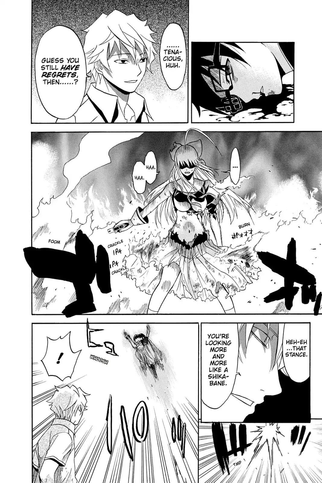 Shikabane Hime Chapter 38 page 37 - Chapter 38: Death 38