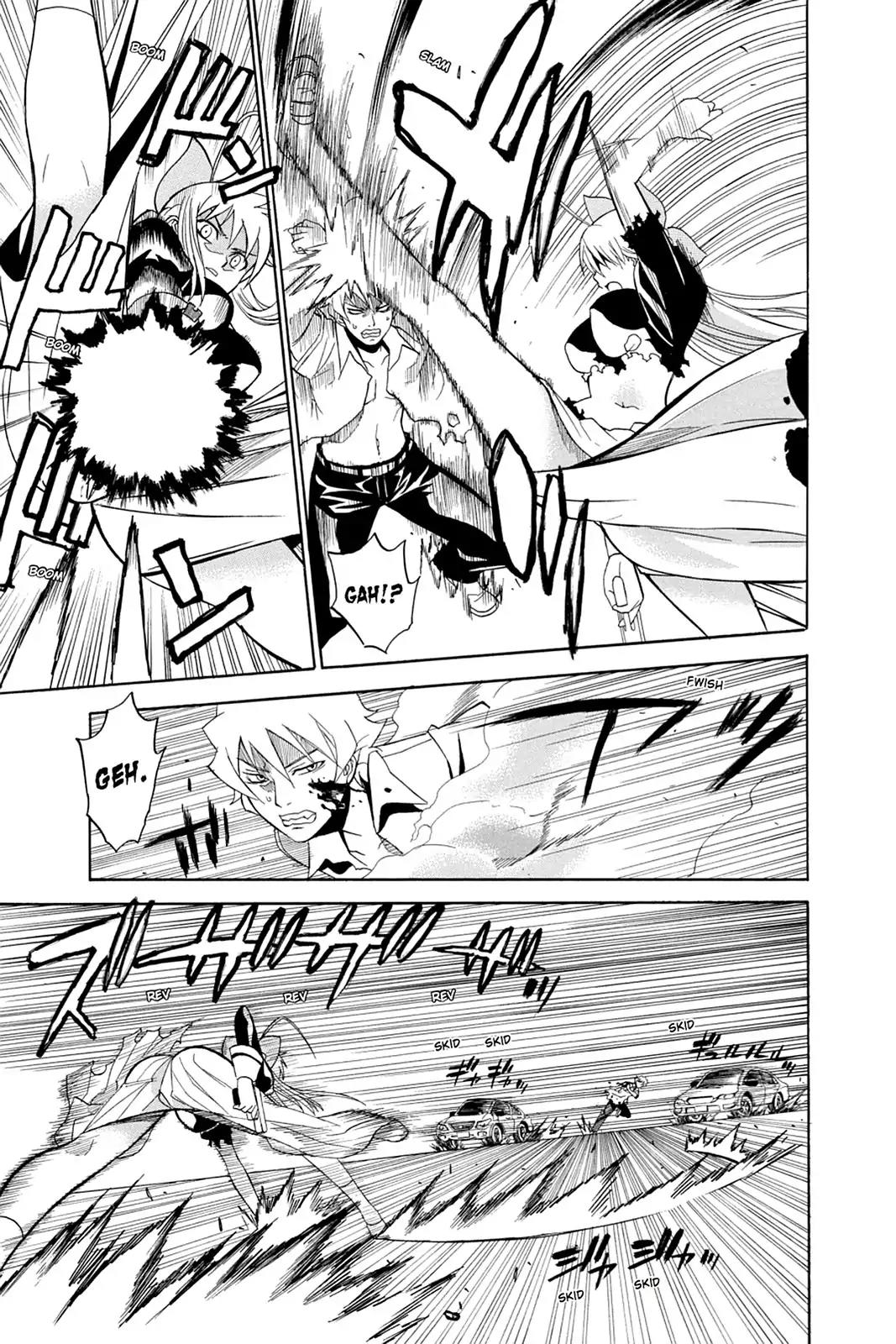Shikabane Hime Chapter 38 page 38 - Chapter 38: Death 38