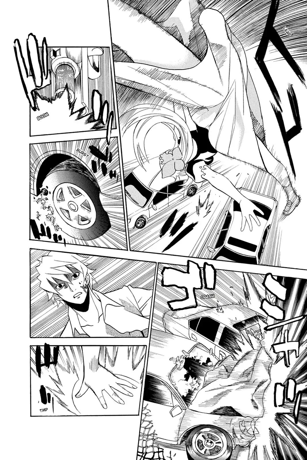 Shikabane Hime Chapter 38 page 39 - Chapter 38: Death 38