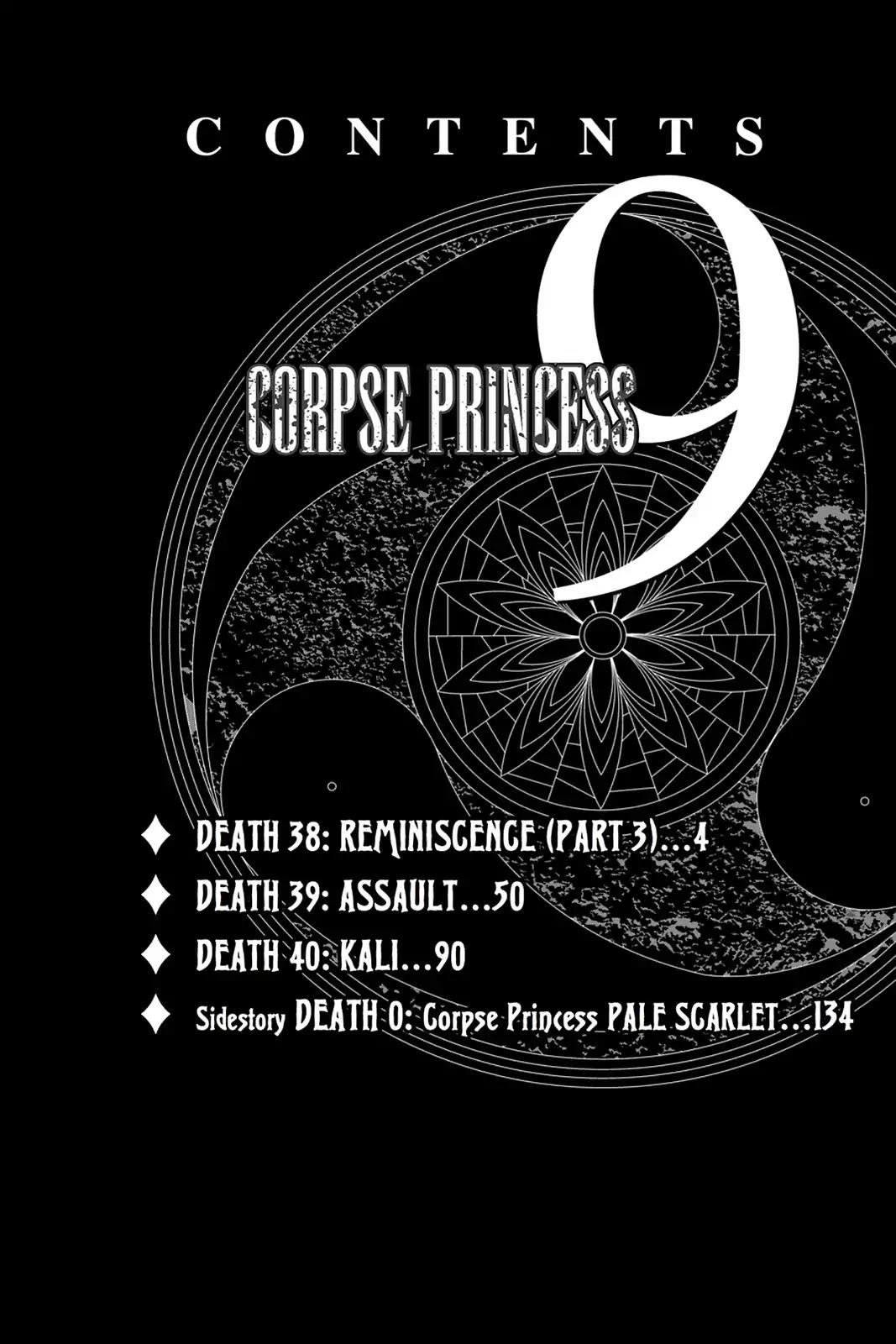 Shikabane Hime Chapter 38 page 4 - Chapter 38: Death 38