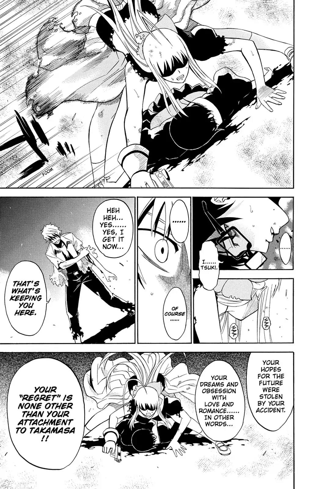 Shikabane Hime Chapter 38 page 40 - Chapter 38: Death 38