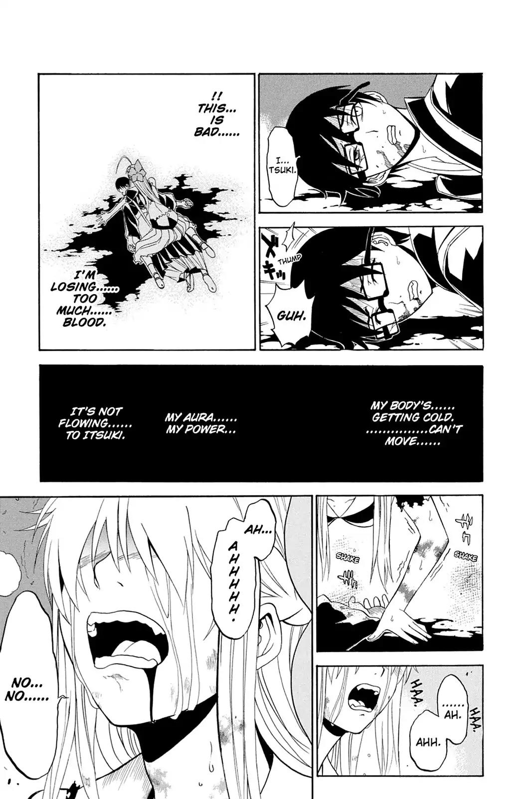 Shikabane Hime Chapter 38 page 42 - Chapter 38: Death 38