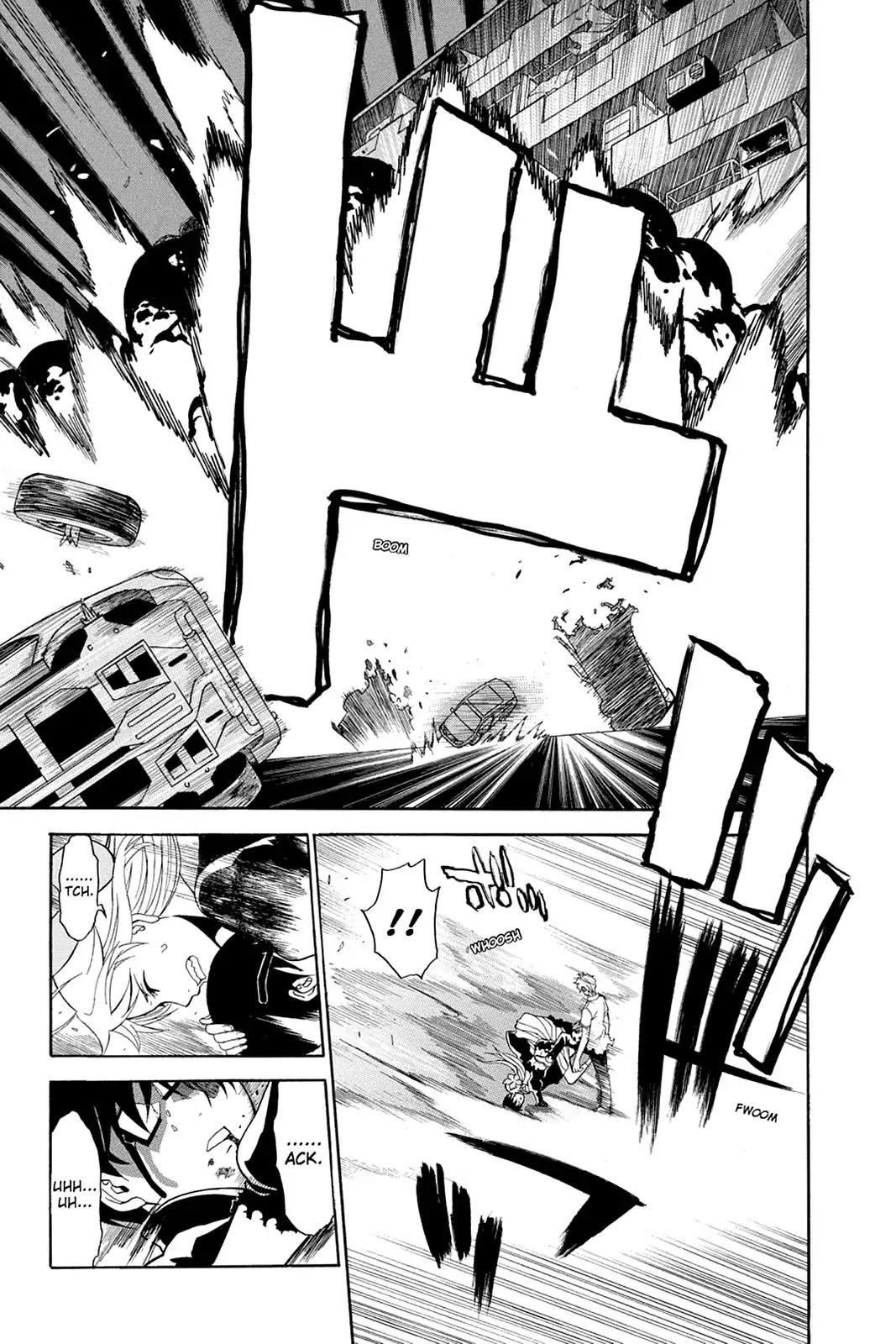 Shikabane Hime Chapter 38 page 44 - Chapter 38: Death 38