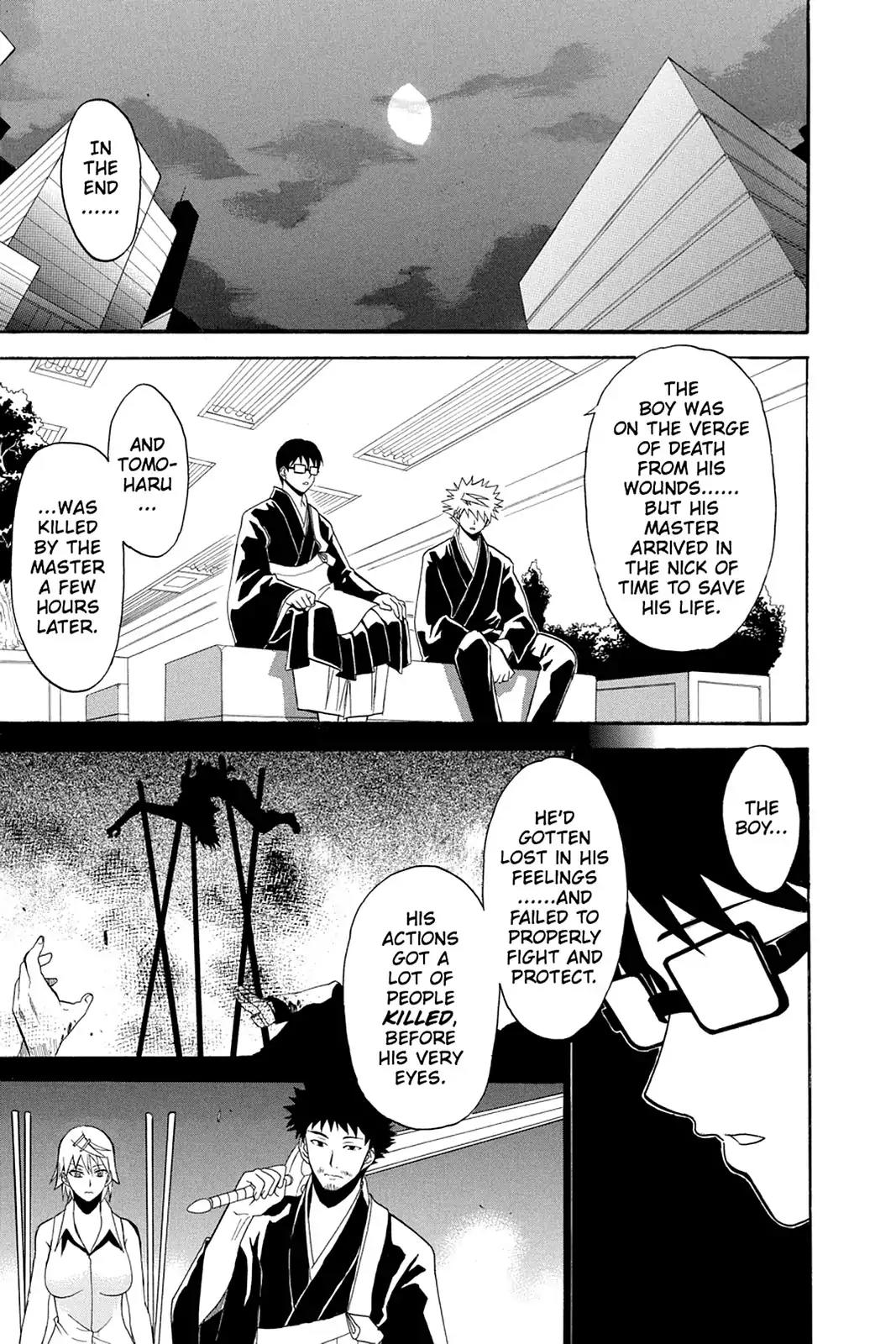 Shikabane Hime Chapter 38 page 46 - Chapter 38: Death 38