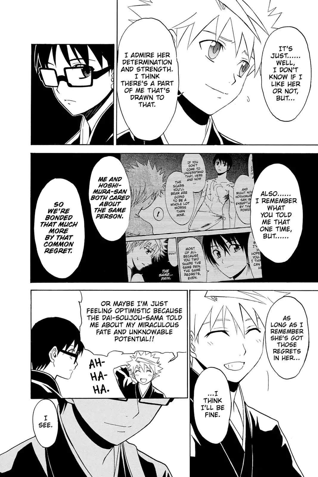 Shikabane Hime Chapter 38 page 49 - Chapter 38: Death 38