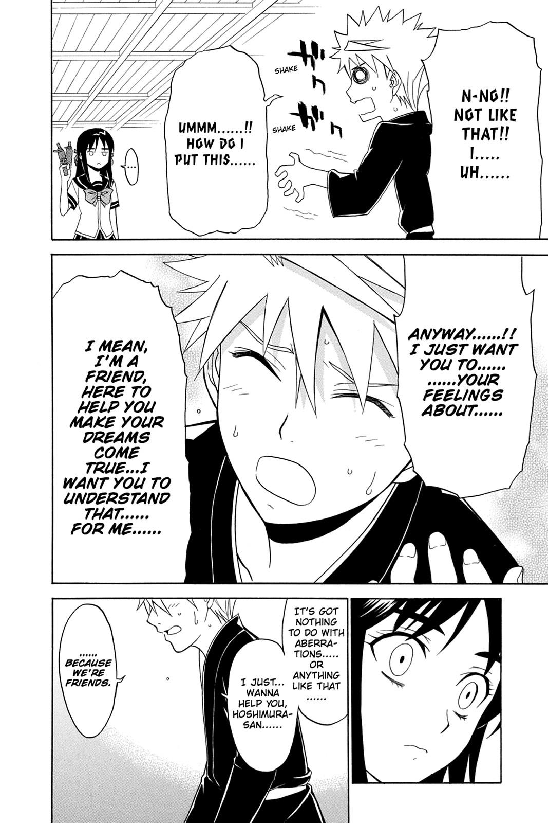 Shikabane Hime Chapter 39 page 10 - Chapter 39: Death 39