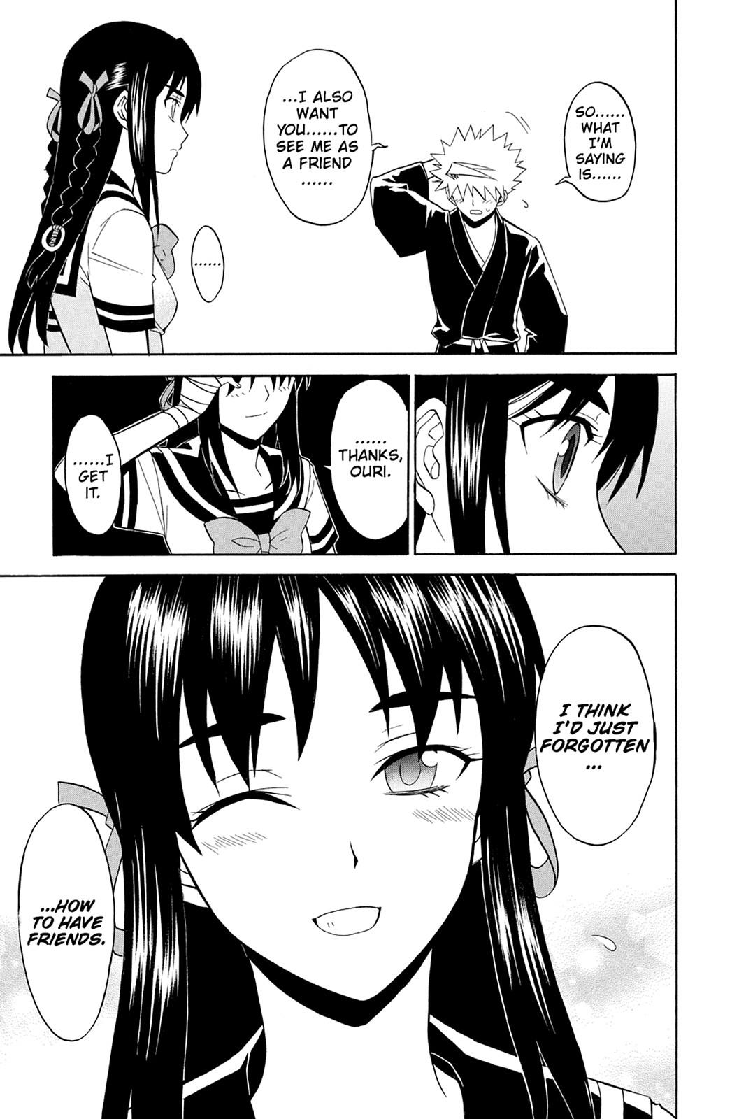Shikabane Hime Chapter 39 page 11 - Chapter 39: Death 39