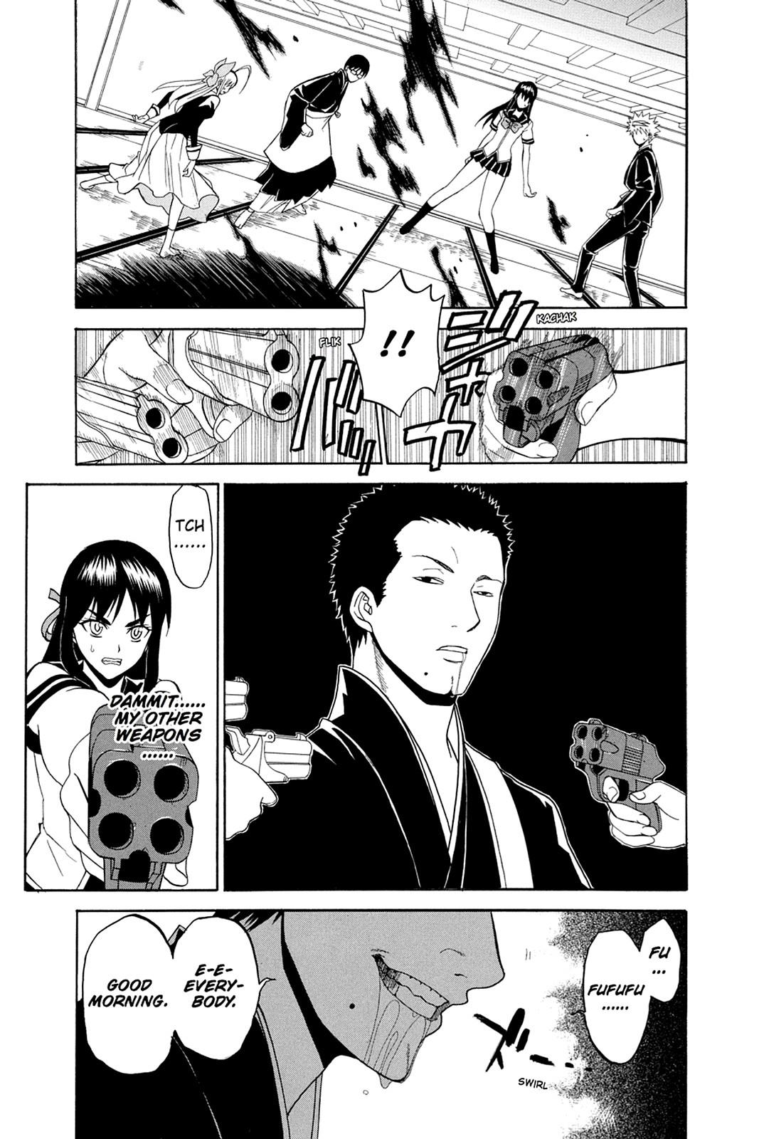 Shikabane Hime Chapter 39 page 35 - Chapter 39: Death 39
