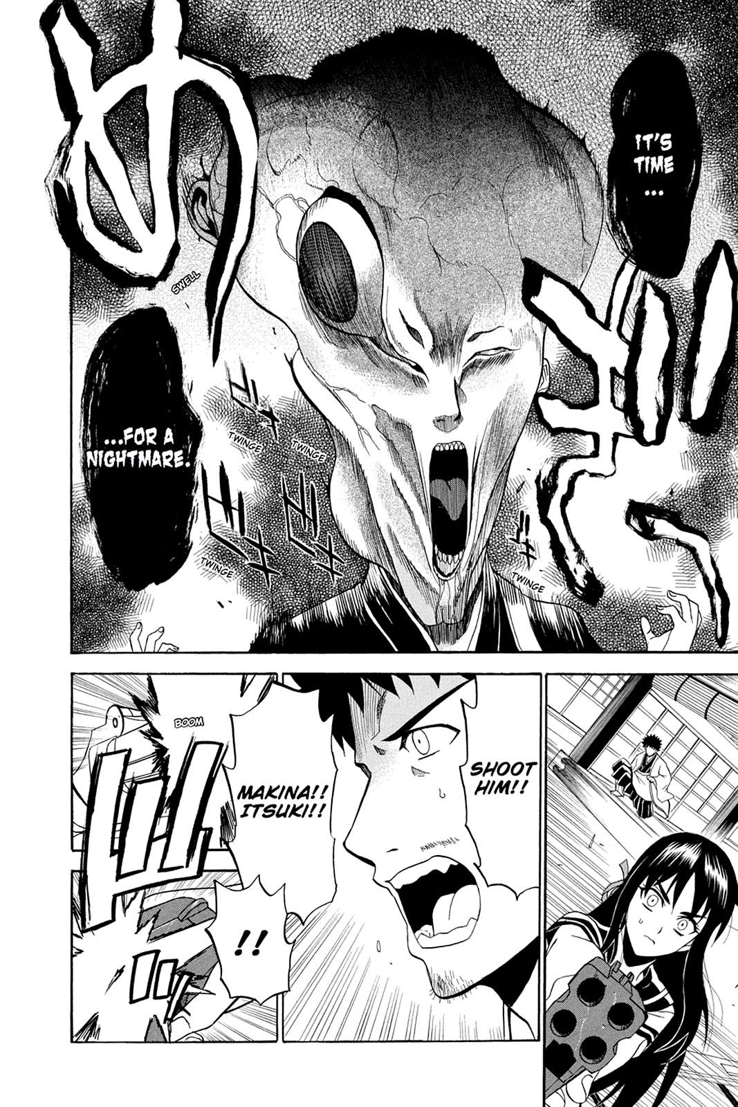 Shikabane Hime Chapter 39 page 36 - Chapter 39: Death 39