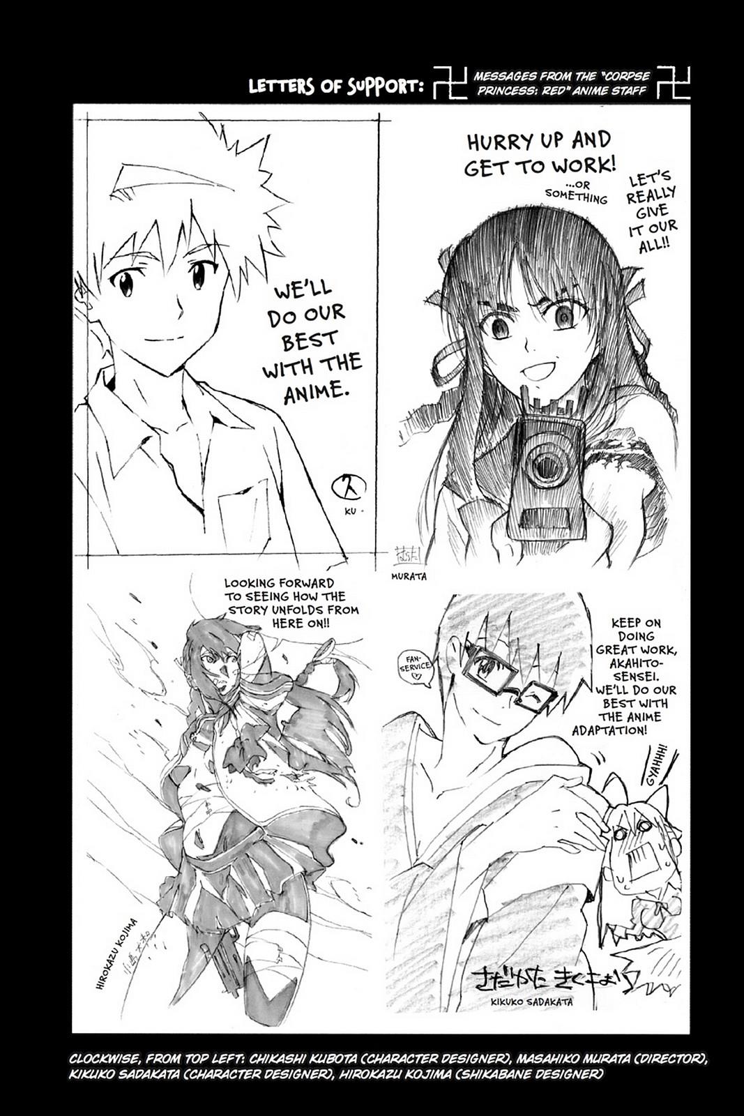 Shikabane Hime Chapter 39 page 40 - Chapter 39: Death 39