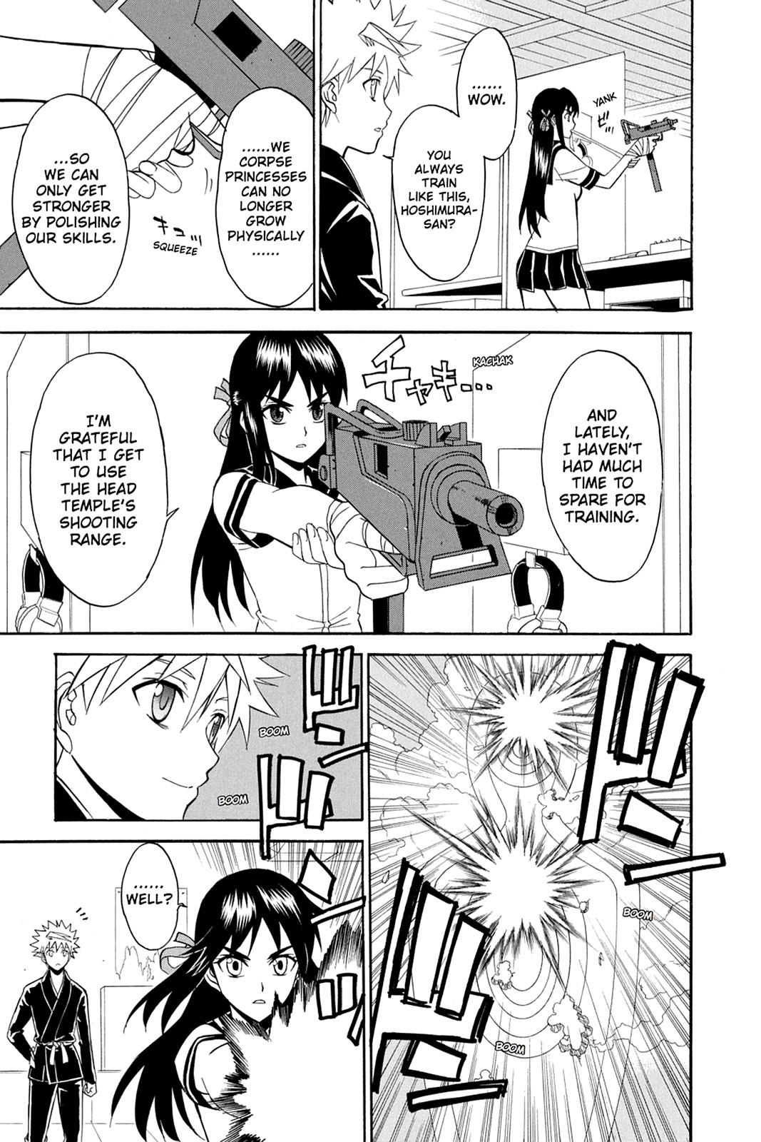 Shikabane Hime Chapter 39 page 7 - Chapter 39: Death 39