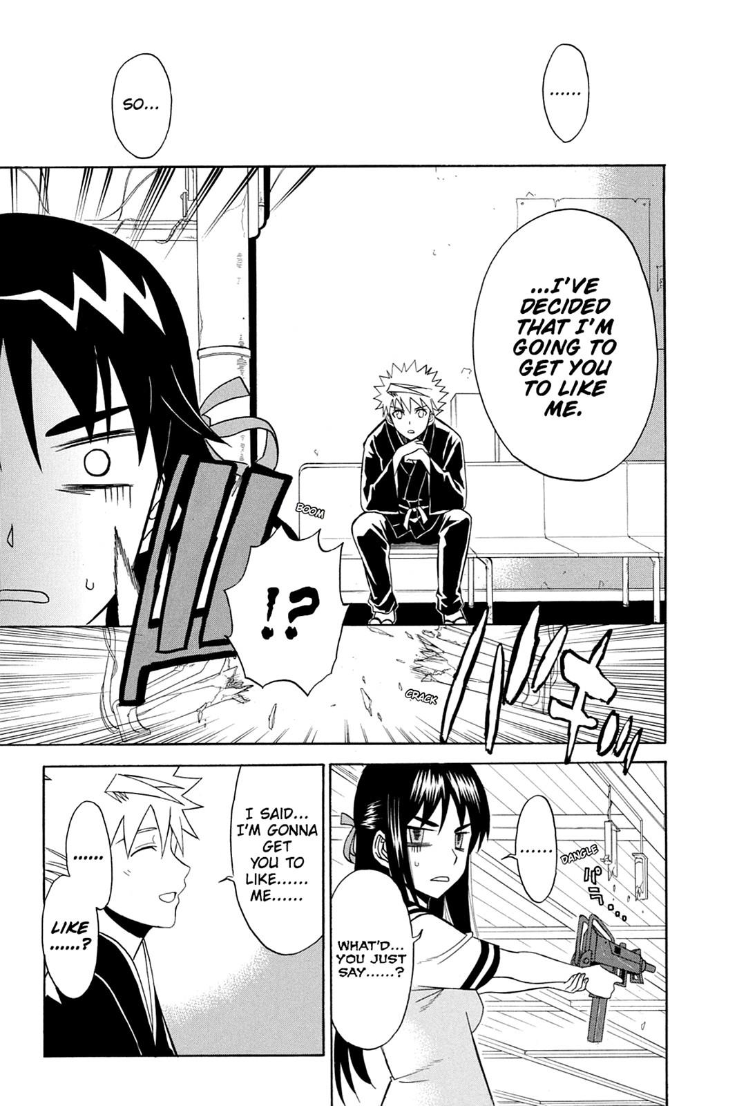 Shikabane Hime Chapter 39 page 9 - Chapter 39: Death 39