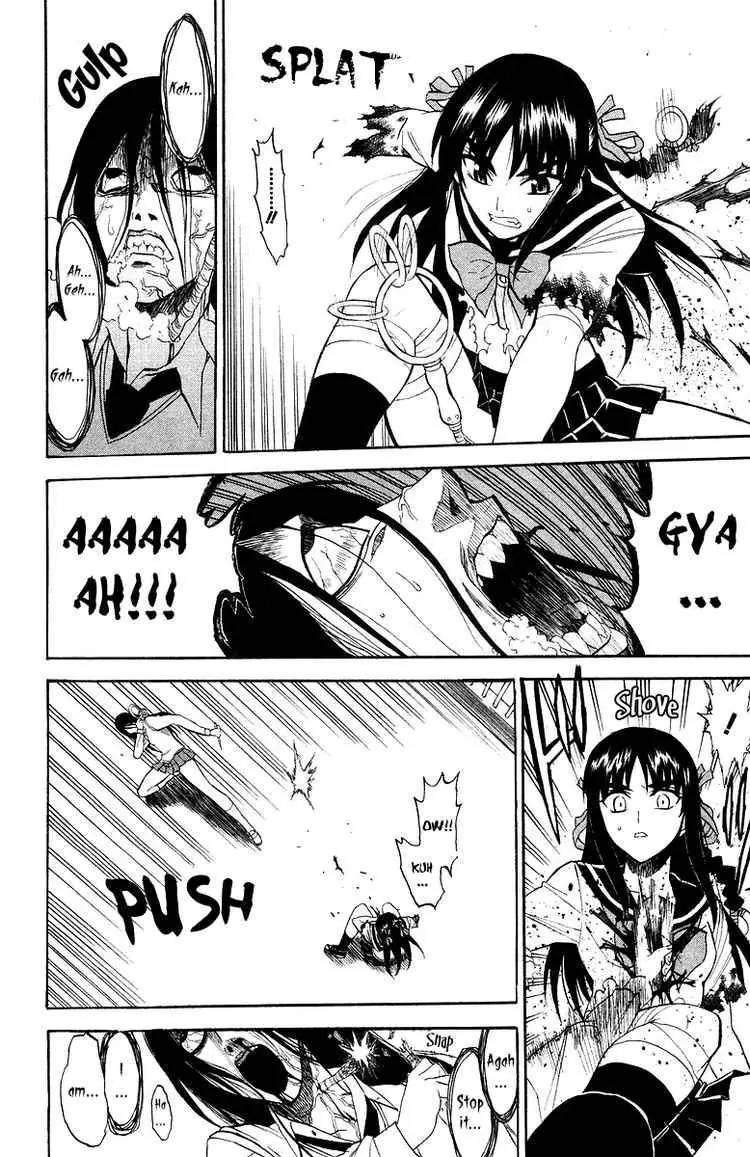 Shikabane Hime Chapter 4 page 28 - Chapter 4: Vol.1 Death 4: The Cursing Corpse (Part 2)