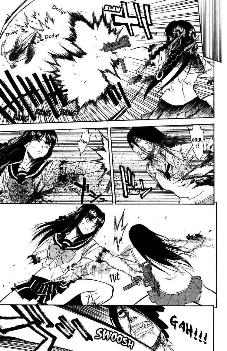 Shikabane Hime Chapter 4 page 33 - Chapter 4: Vol.1 Death 4: The Cursing Corpse (Part 2)