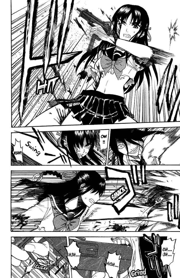Shikabane Hime Chapter 4 page 34 - Chapter 4: Vol.1 Death 4: The Cursing Corpse (Part 2)