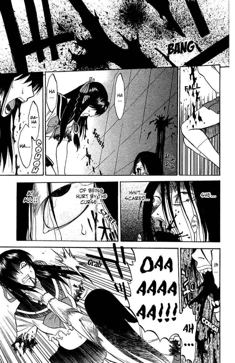 Shikabane Hime Chapter 4 page 35 - Chapter 4: Vol.1 Death 4: The Cursing Corpse (Part 2)