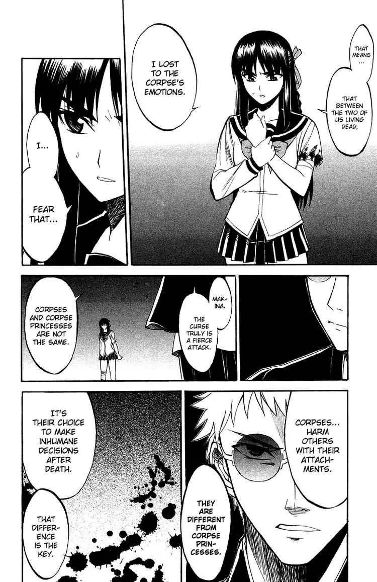 Shikabane Hime Chapter 4 page 8 - Chapter 4: Vol.1 Death 4: The Cursing Corpse (Part 2)