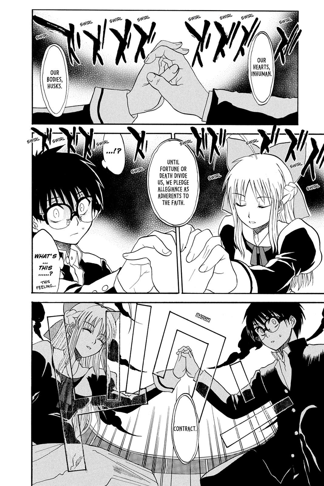 Shikabane Hime Chapter 40.5 page 15 - Chapter 40.5: Death 40.5