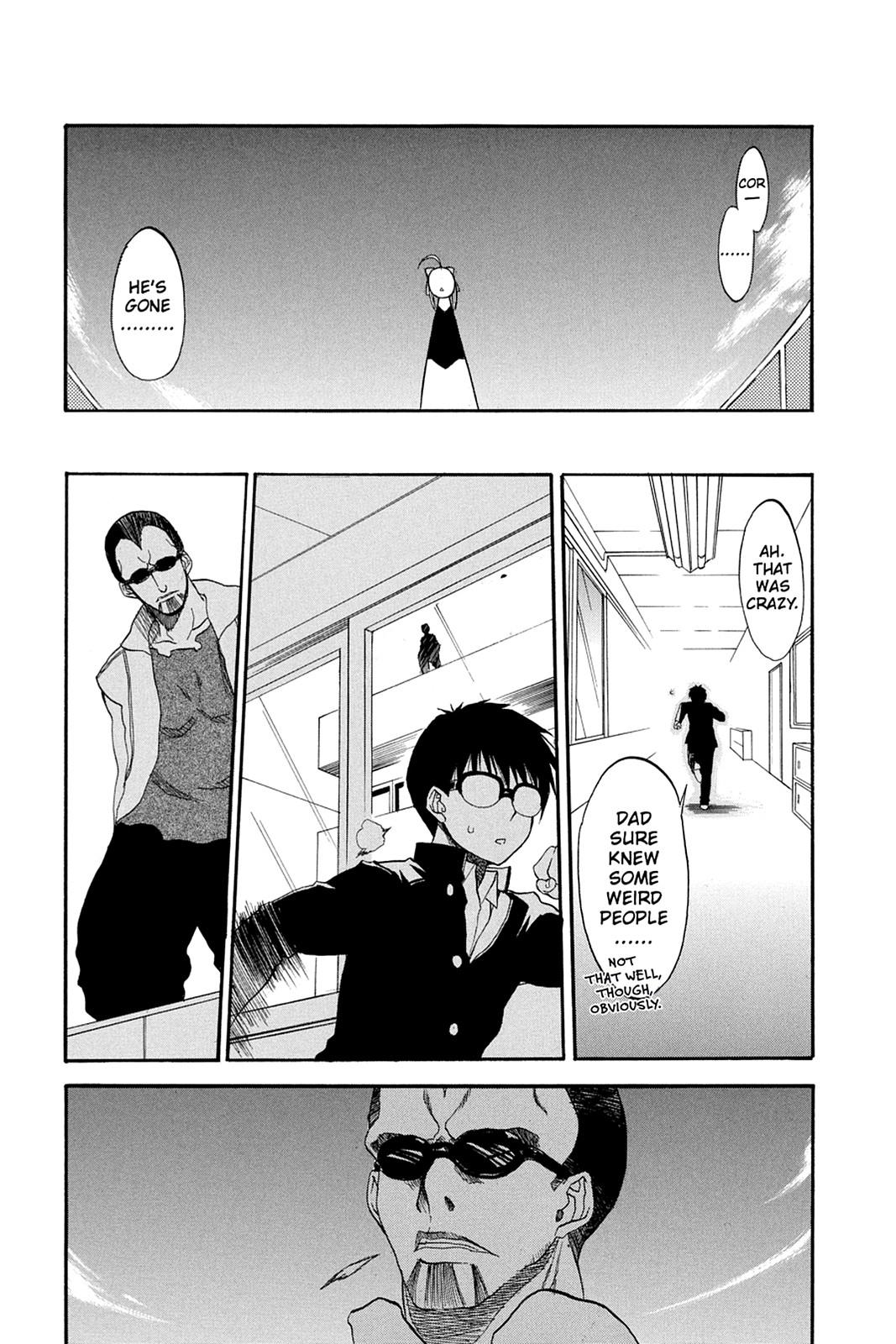 Shikabane Hime Chapter 40.5 page 20 - Chapter 40.5: Death 40.5