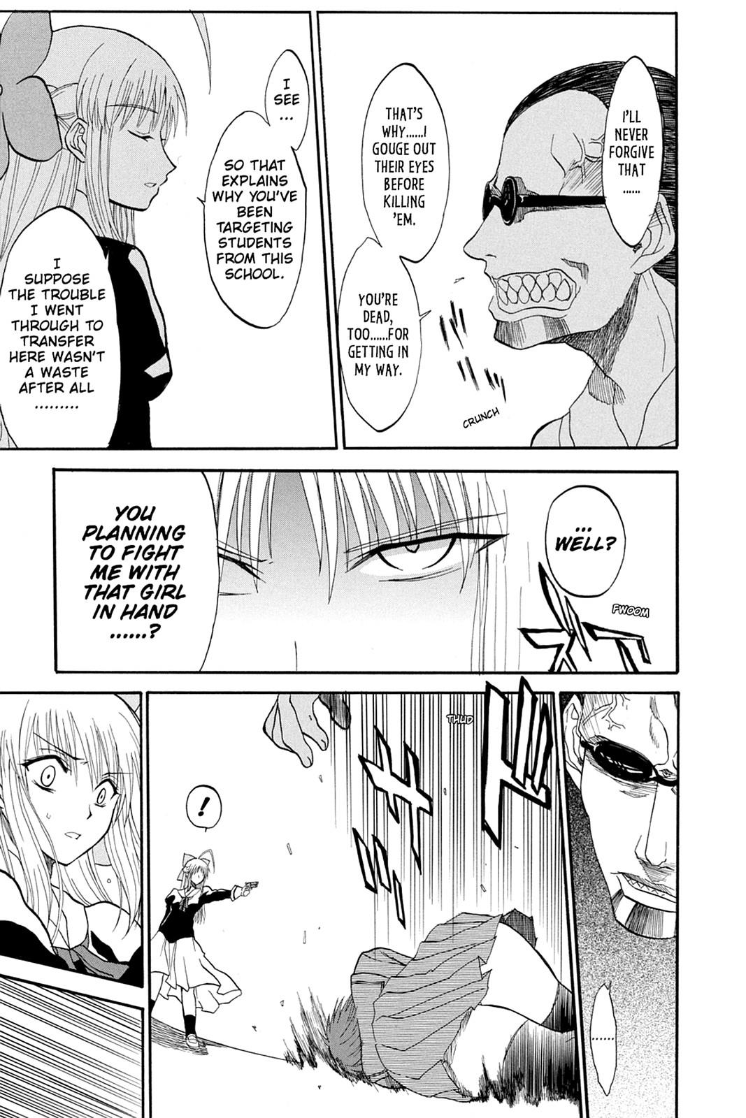 Shikabane Hime Chapter 40.5 page 28 - Chapter 40.5: Death 40.5