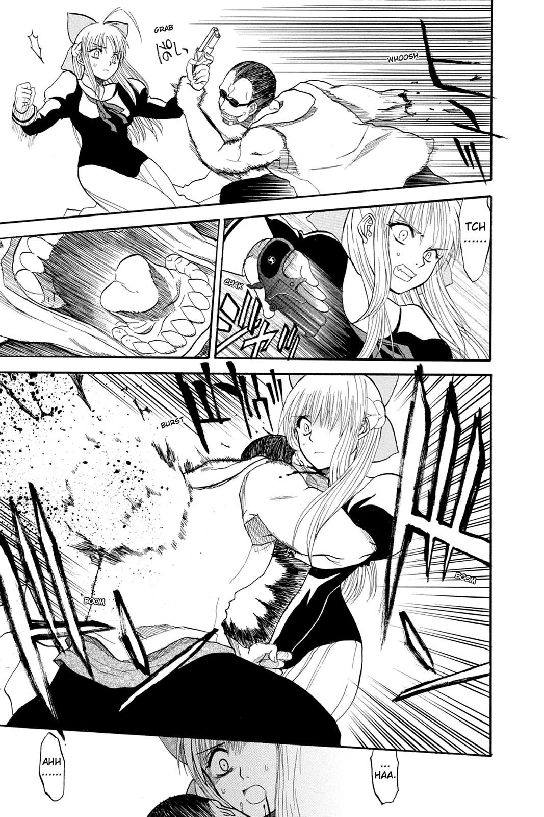 Shikabane Hime Chapter 40.5 page 30 - Chapter 40.5: Death 40.5