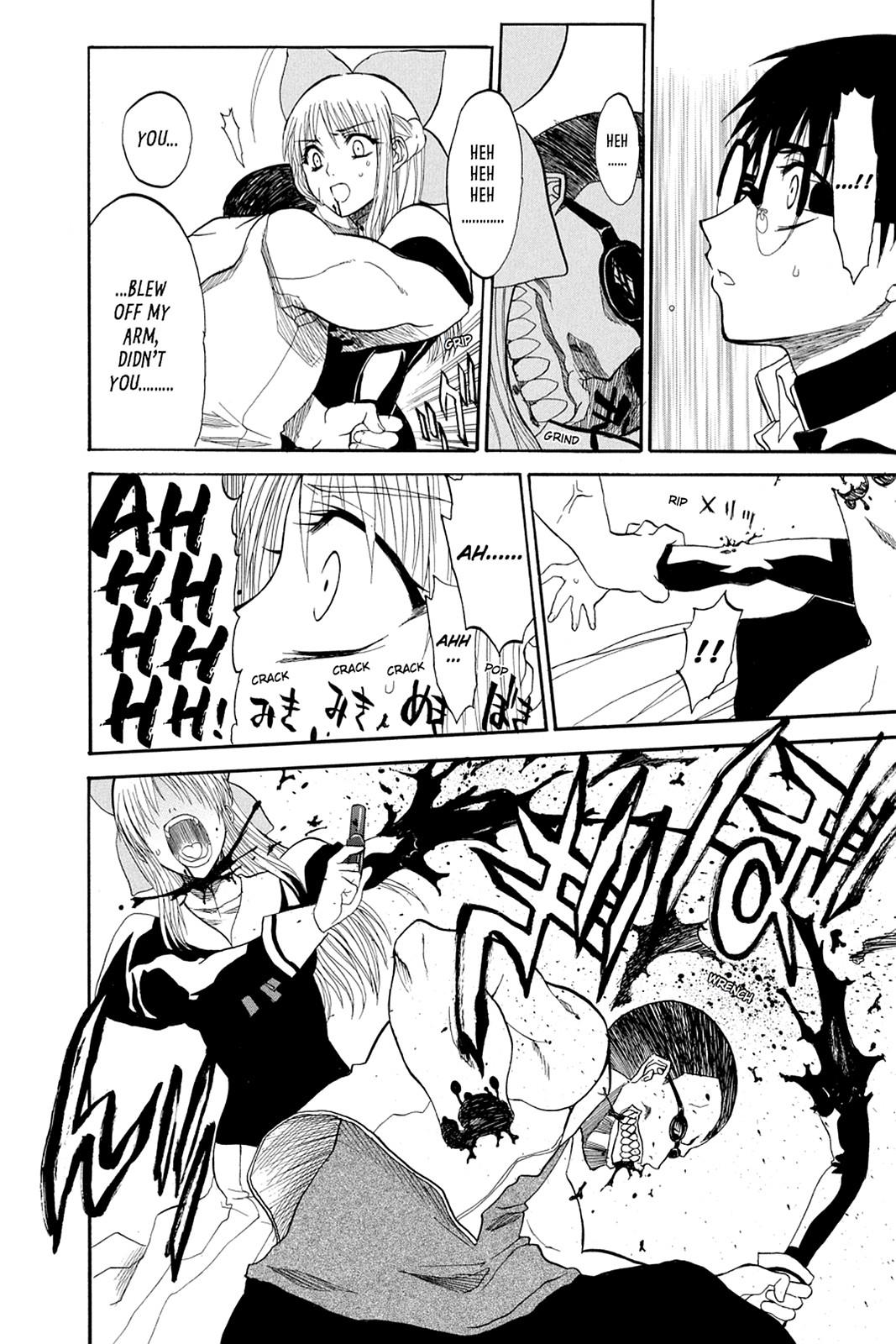 Shikabane Hime Chapter 40.5 page 31 - Chapter 40.5: Death 40.5