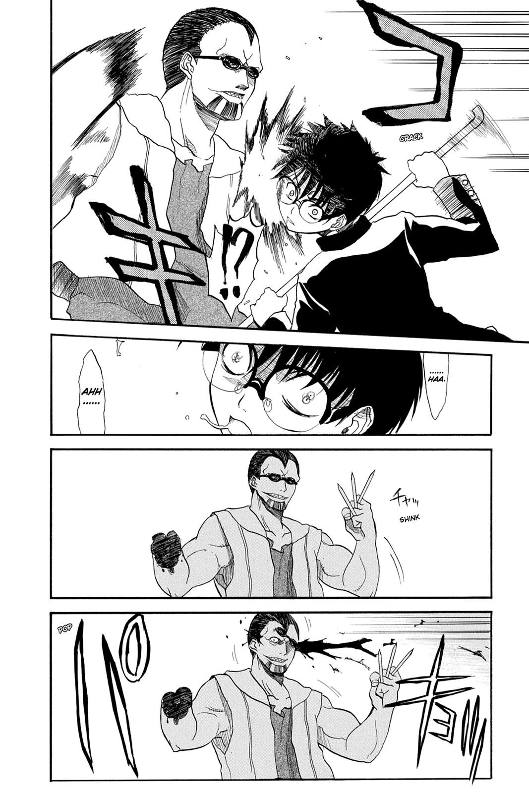Shikabane Hime Chapter 40.5 page 33 - Chapter 40.5: Death 40.5