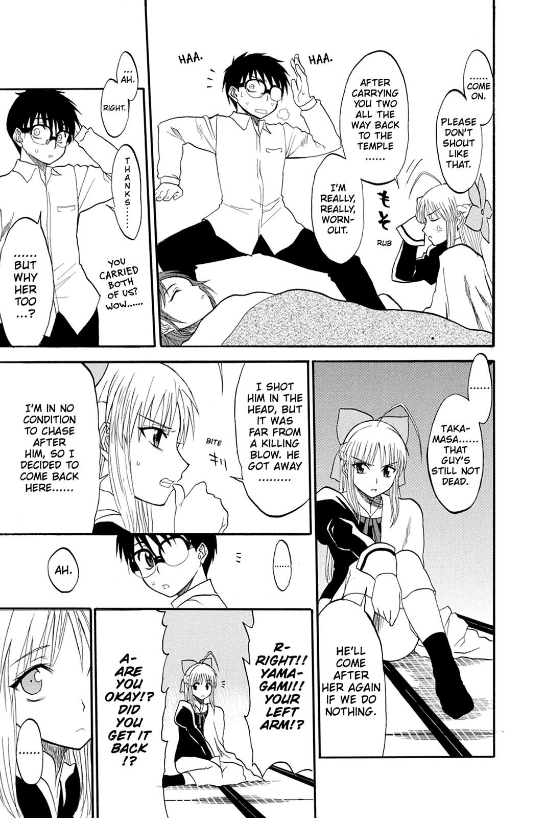 Shikabane Hime Chapter 40.5 page 36 - Chapter 40.5: Death 40.5
