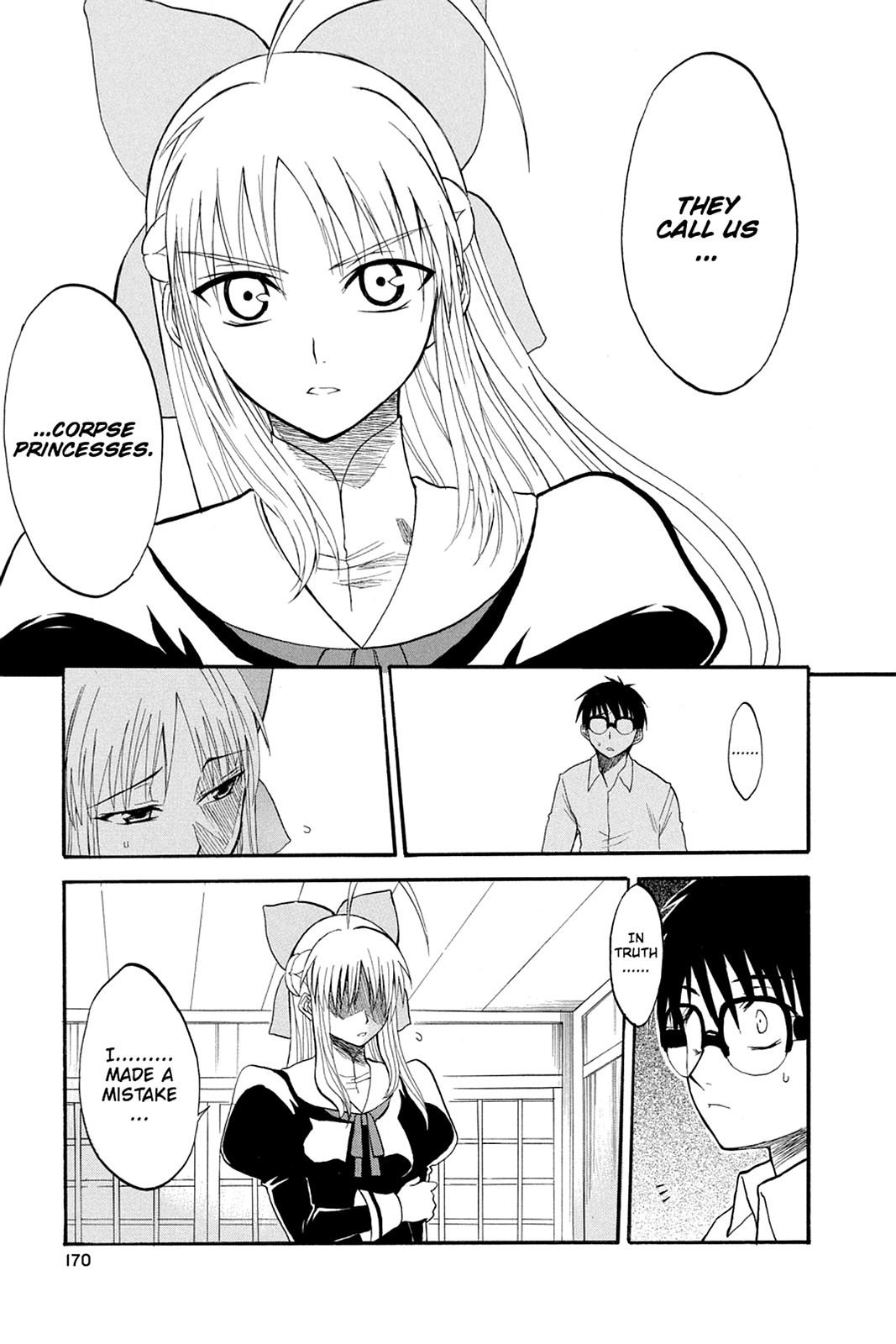 Shikabane Hime Chapter 40.5 page 38 - Chapter 40.5: Death 40.5