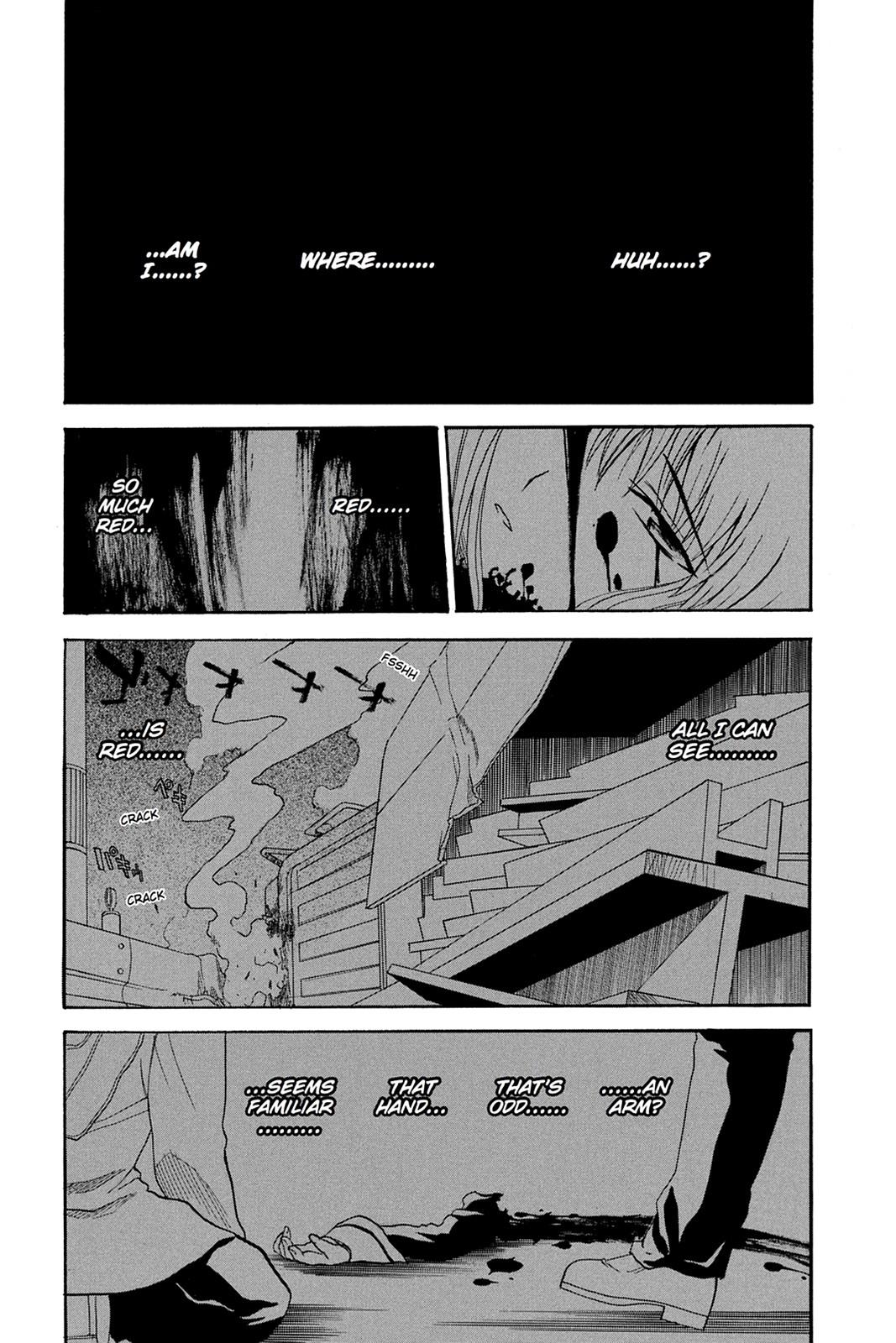 Shikabane Hime Chapter 40.5 page 4 - Chapter 40.5: Death 40.5