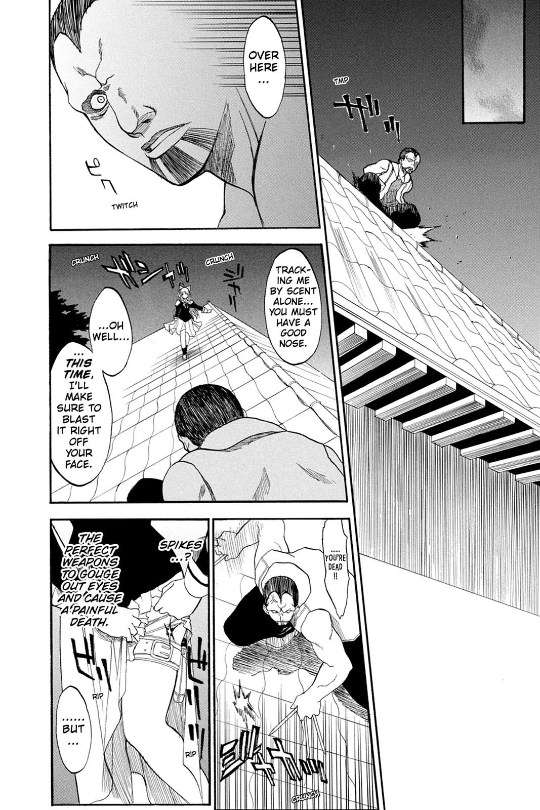 Shikabane Hime Chapter 40.5 page 43 - Chapter 40.5: Death 40.5