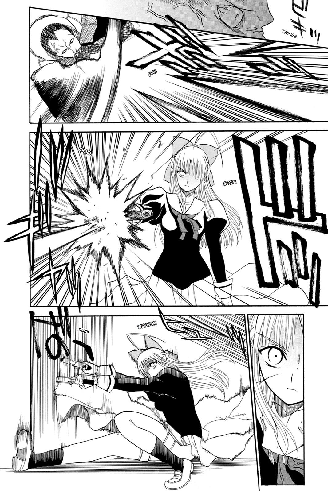 Shikabane Hime Chapter 40.5 page 45 - Chapter 40.5: Death 40.5