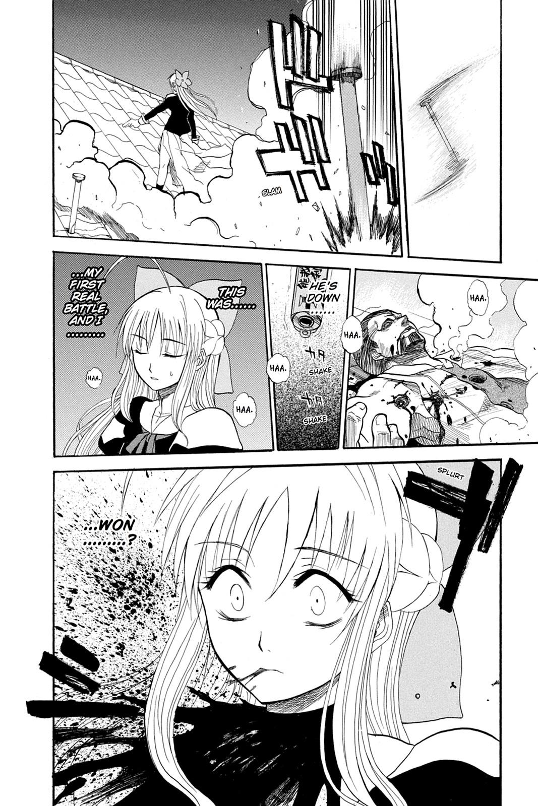 Shikabane Hime Chapter 40.5 page 49 - Chapter 40.5: Death 40.5