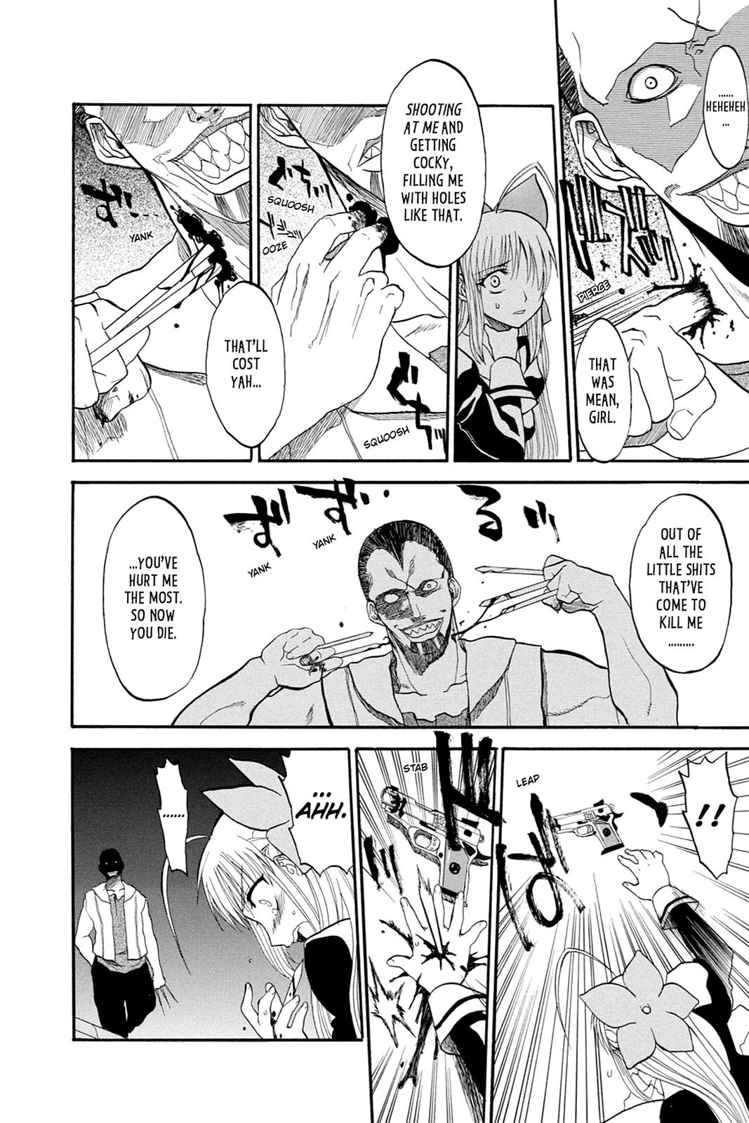 Shikabane Hime Chapter 40.5 page 51 - Chapter 40.5: Death 40.5