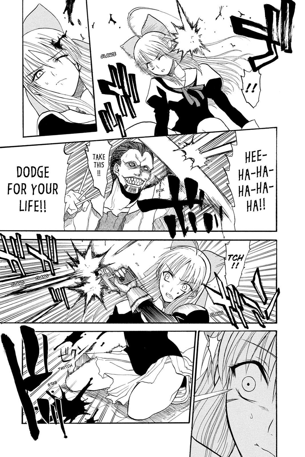 Shikabane Hime Chapter 40.5 page 52 - Chapter 40.5: Death 40.5