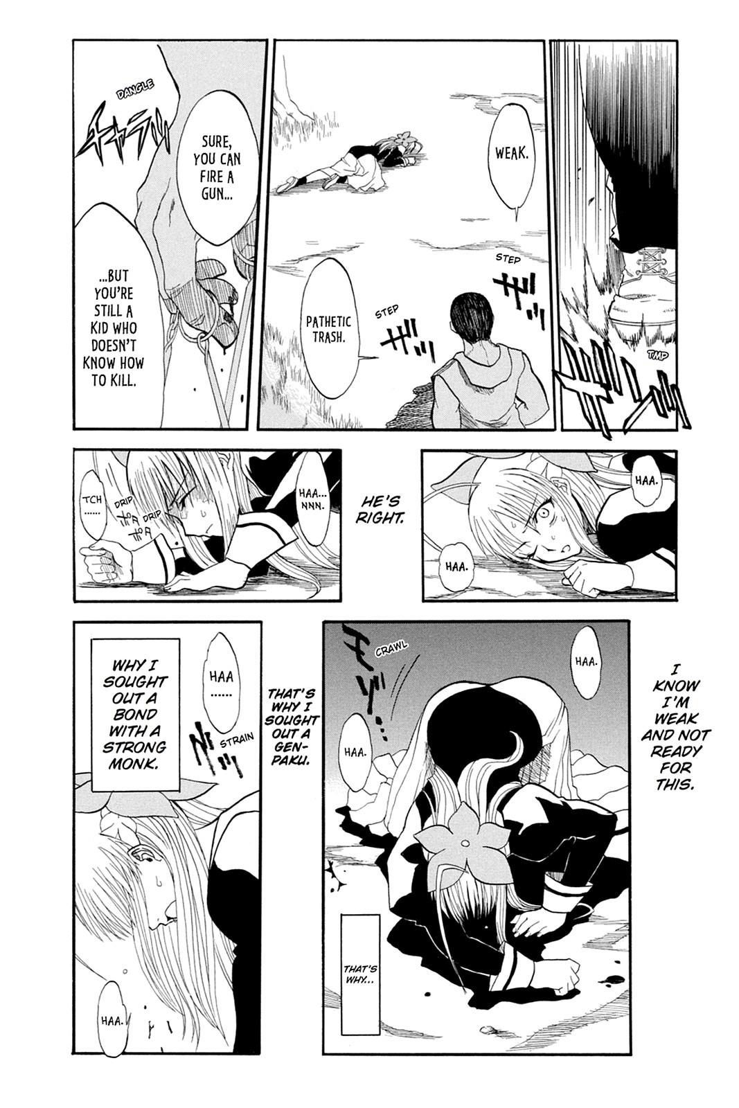 Shikabane Hime Chapter 40.5 page 55 - Chapter 40.5: Death 40.5