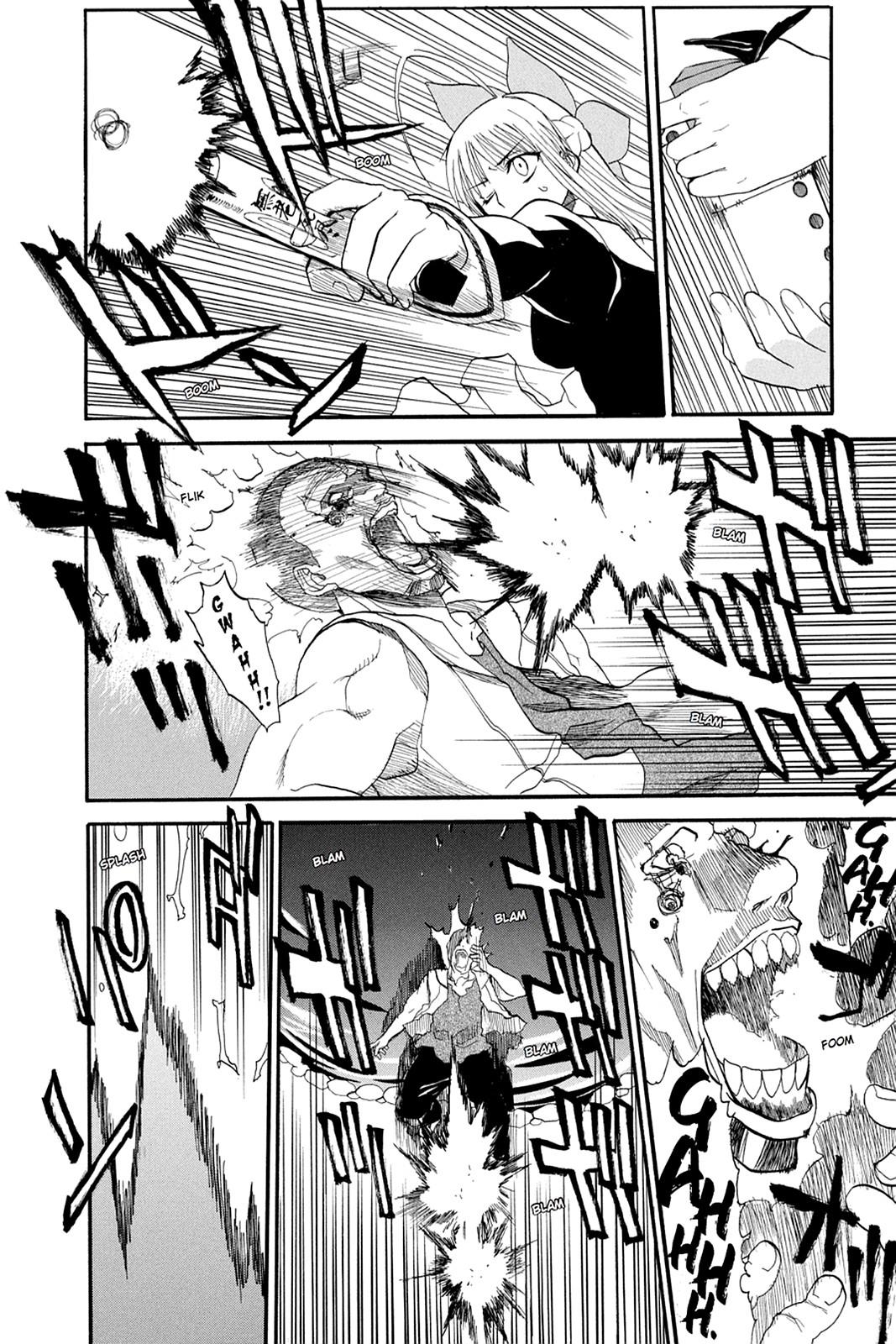 Shikabane Hime Chapter 40.5 page 59 - Chapter 40.5: Death 40.5