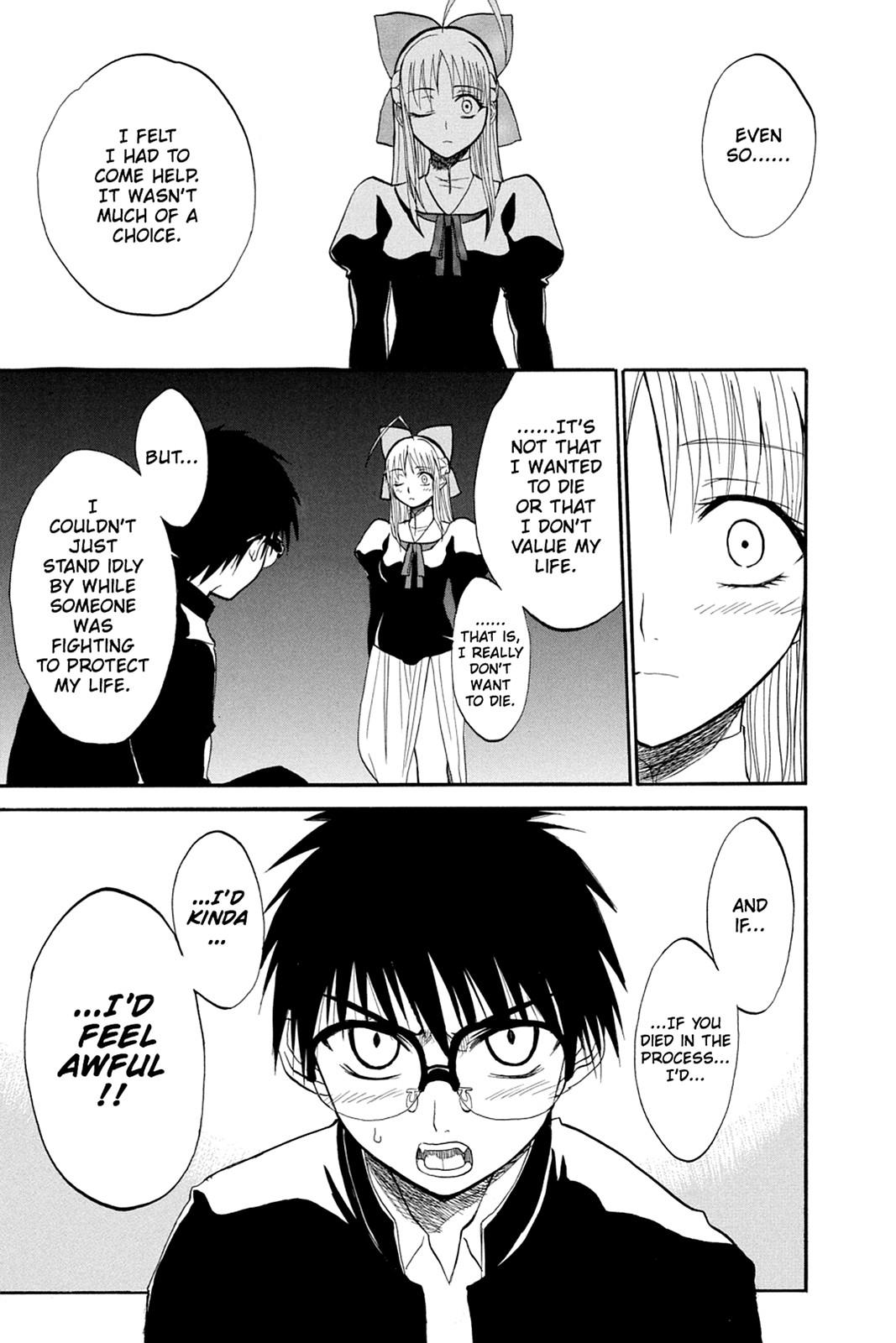 Shikabane Hime Chapter 40.5 page 62 - Chapter 40.5: Death 40.5