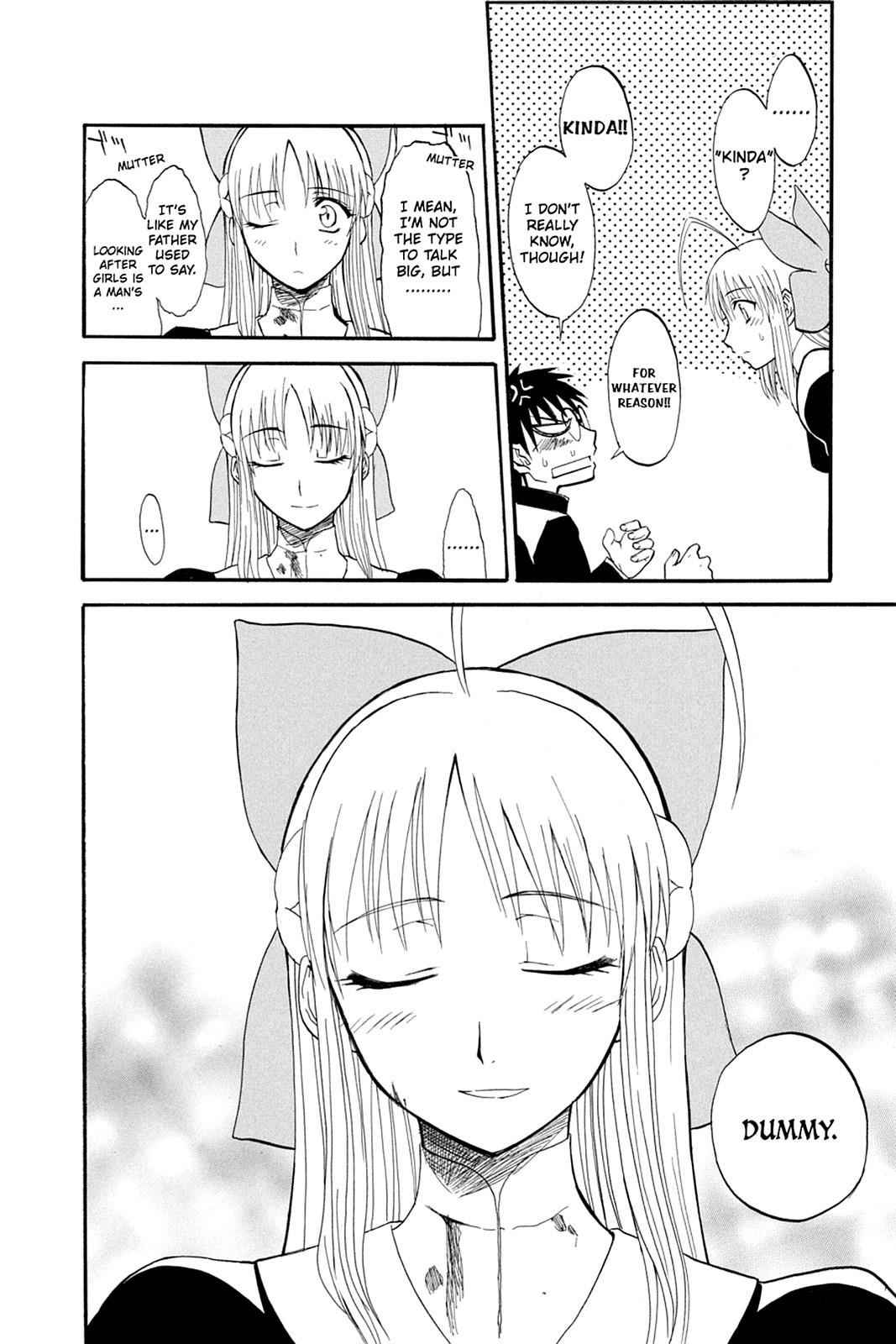 Shikabane Hime Chapter 40.5 page 63 - Chapter 40.5: Death 40.5