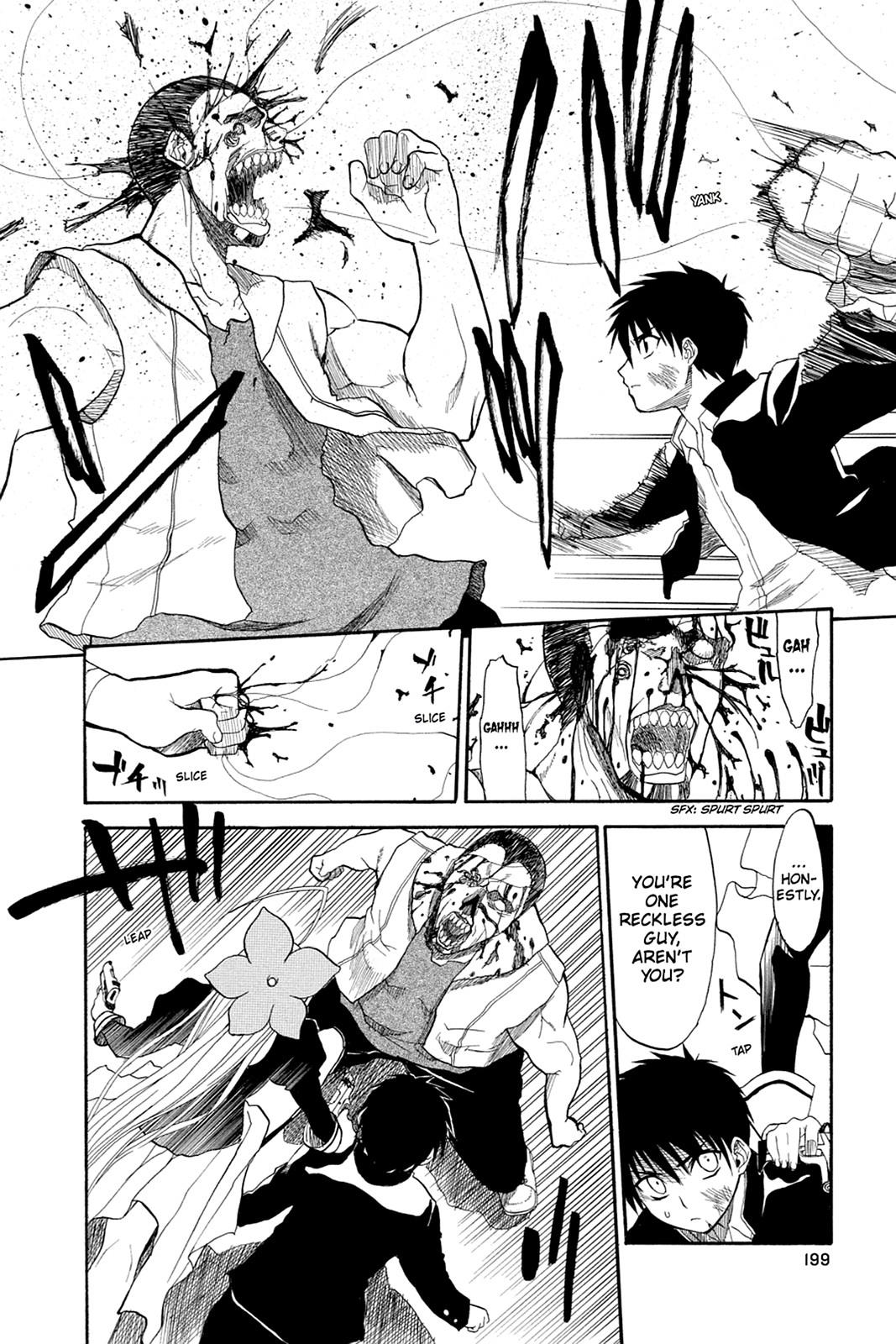 Shikabane Hime Chapter 40.5 page 67 - Chapter 40.5: Death 40.5
