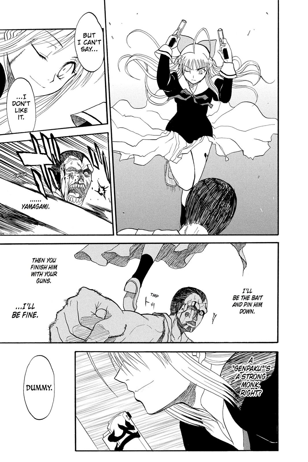 Shikabane Hime Chapter 40.5 page 68 - Chapter 40.5: Death 40.5