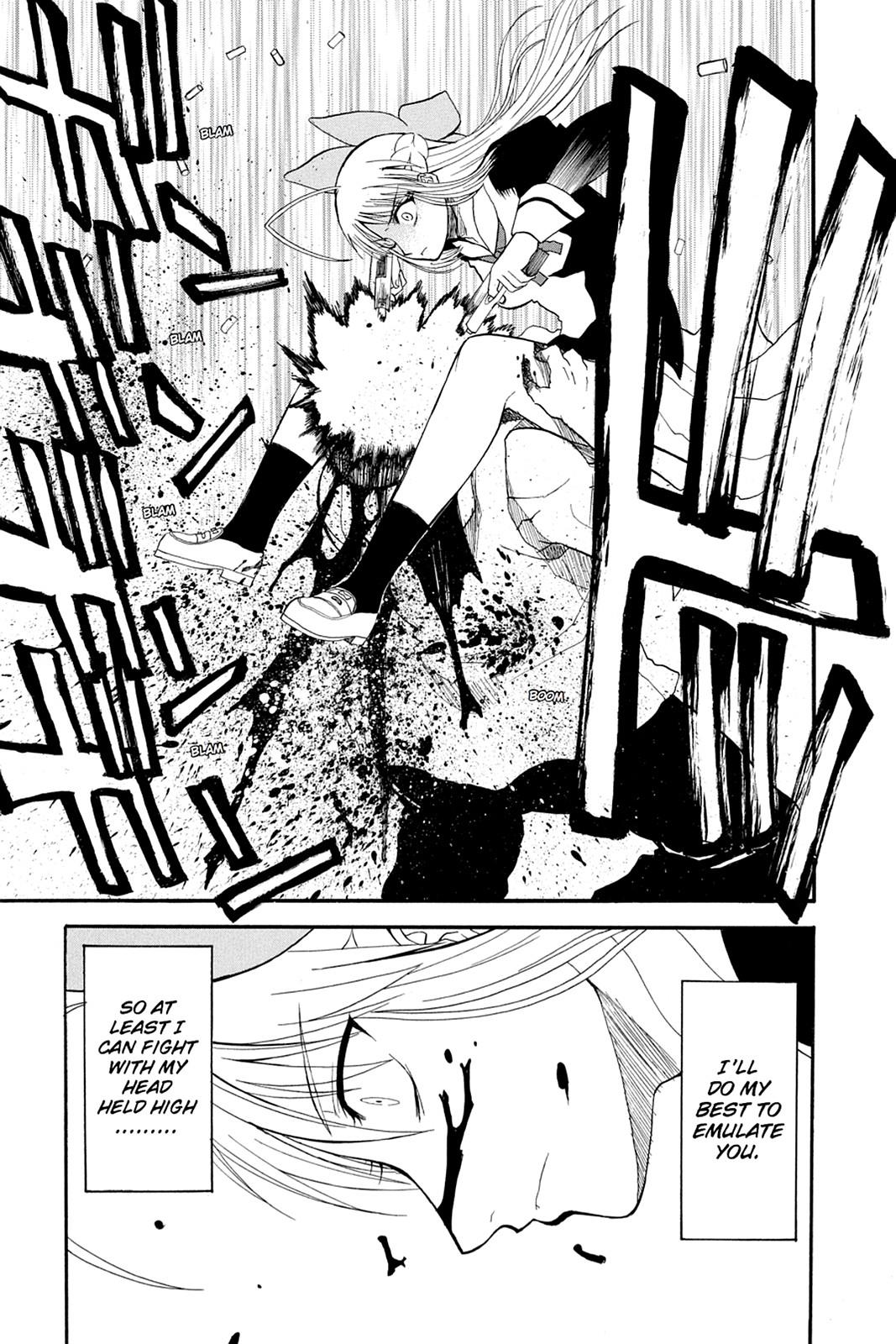Shikabane Hime Chapter 40.5 page 70 - Chapter 40.5: Death 40.5