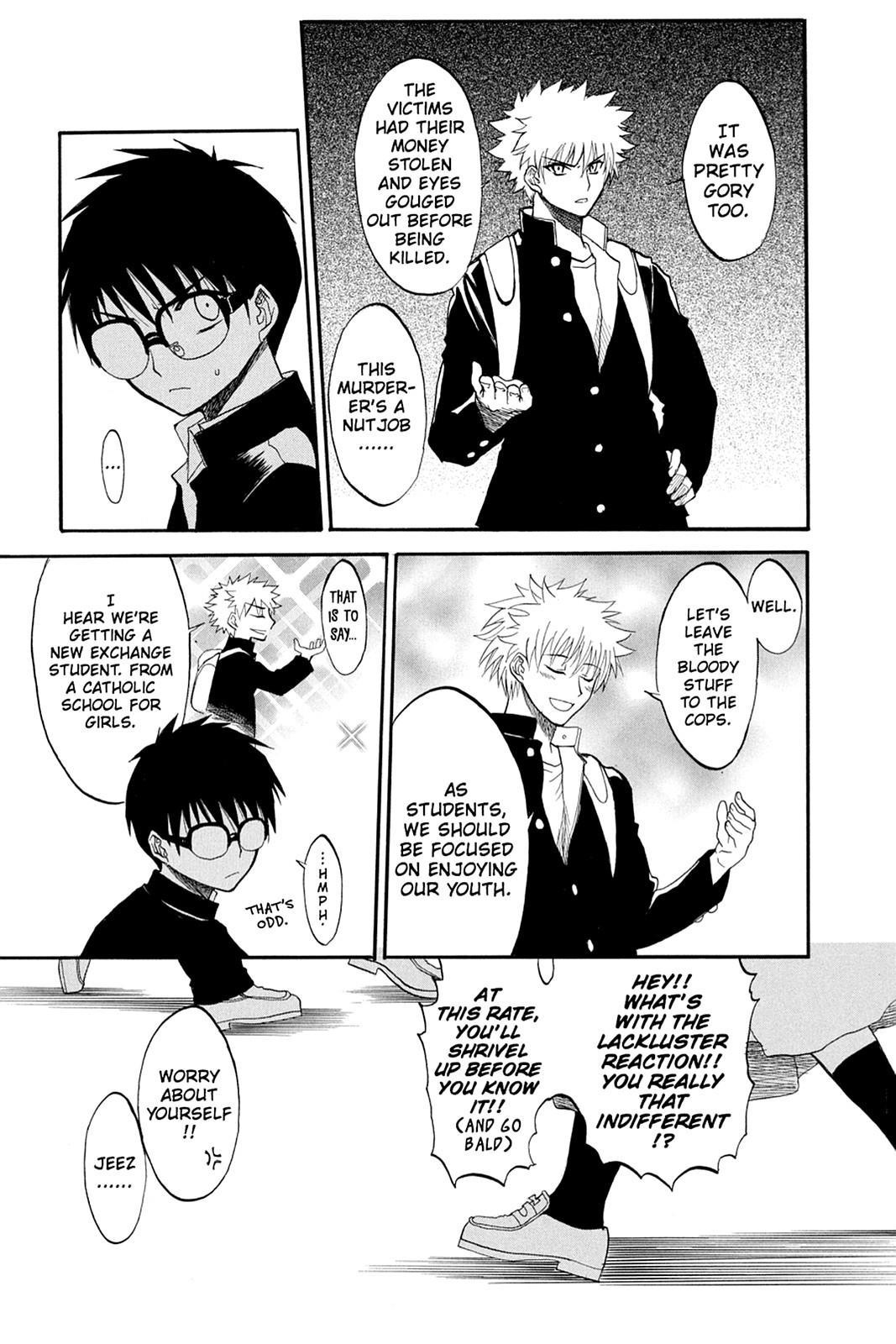 Shikabane Hime Chapter 40.5 page 8 - Chapter 40.5: Death 40.5
