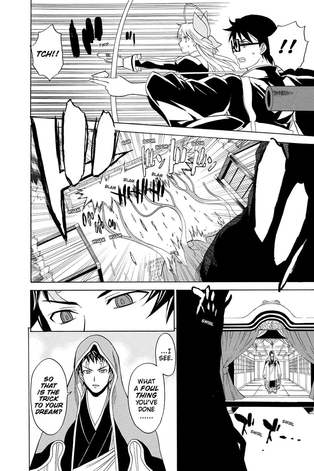 Shikabane Hime Chapter 40 page 12 - Chapter 40: Death 40