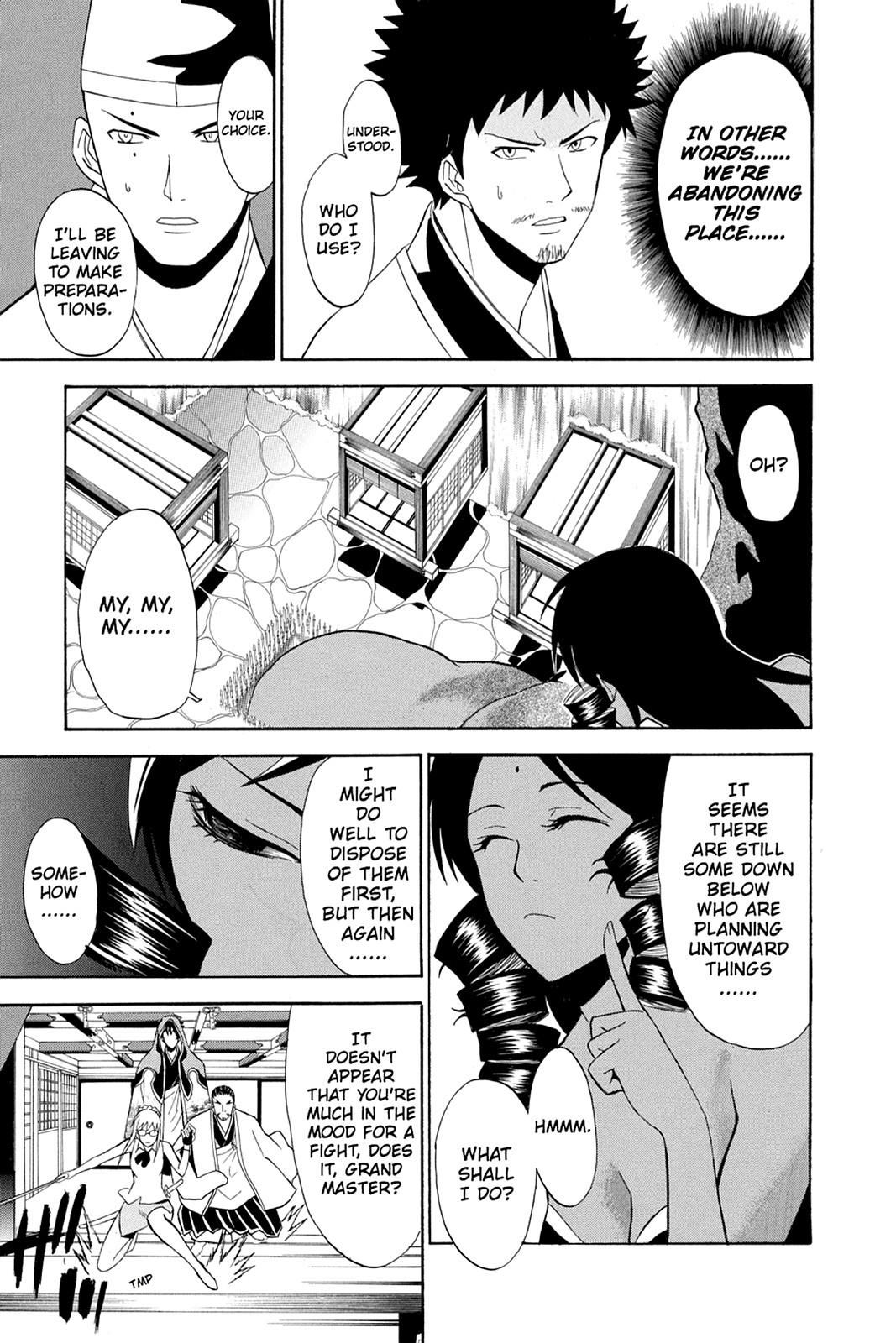 Shikabane Hime Chapter 40 page 15 - Chapter 40: Death 40