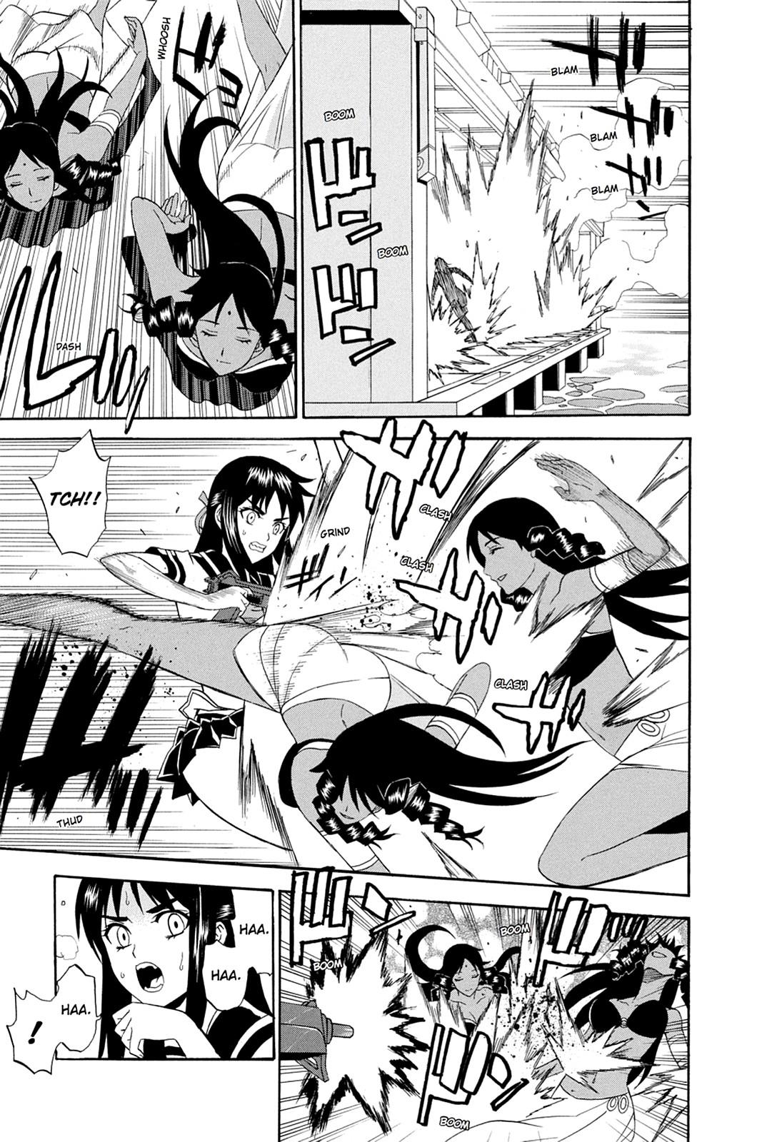 Shikabane Hime Chapter 40 page 19 - Chapter 40: Death 40