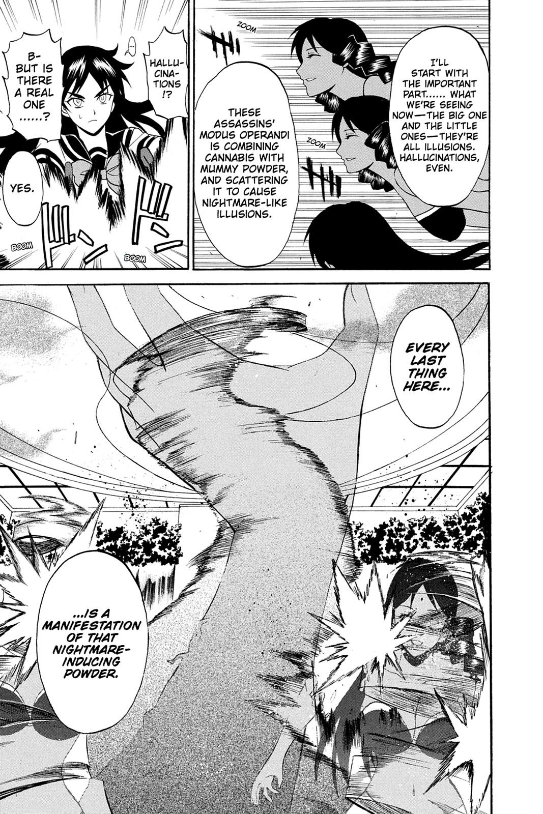 Shikabane Hime Chapter 40 page 25 - Chapter 40: Death 40