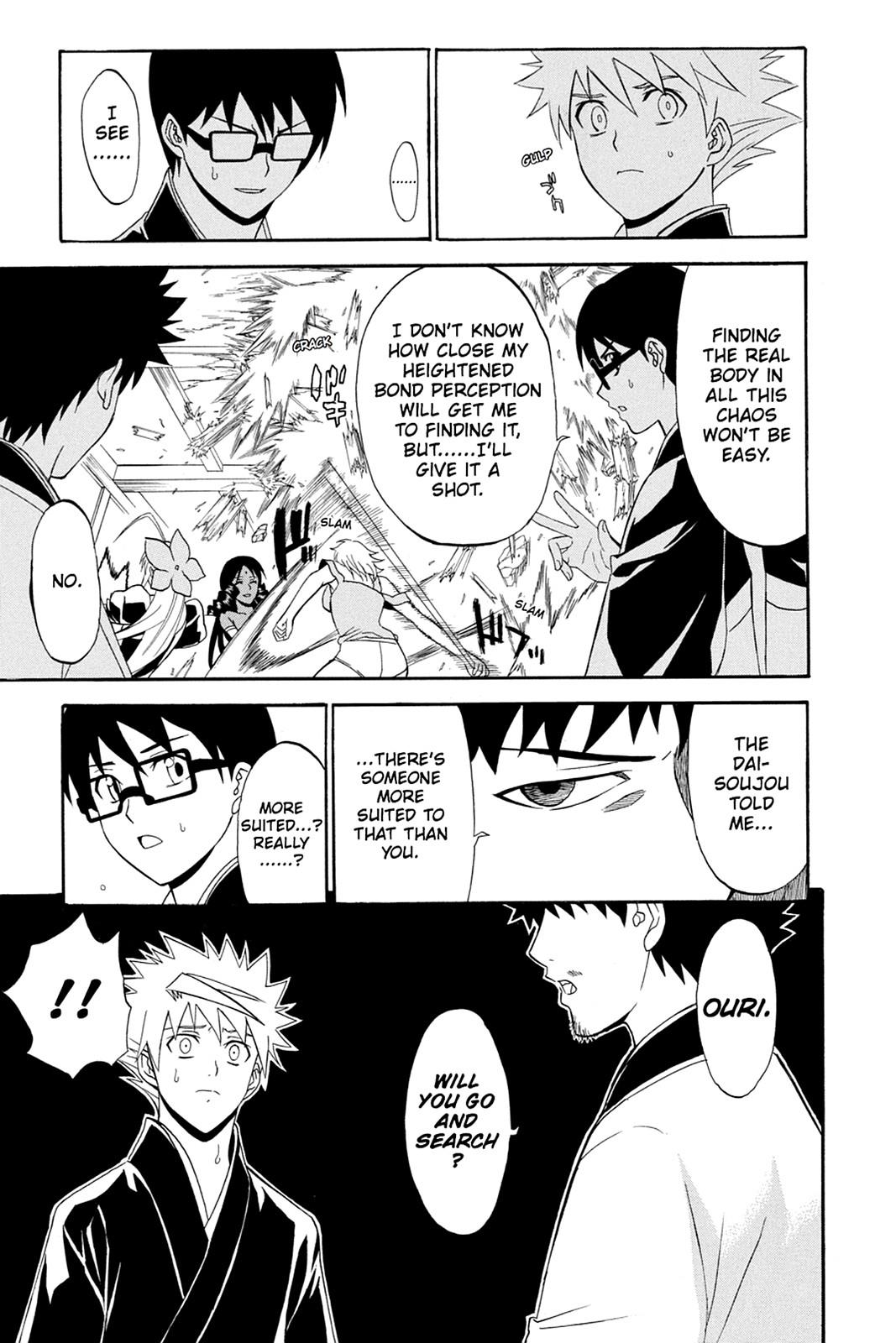 Shikabane Hime Chapter 40 page 27 - Chapter 40: Death 40