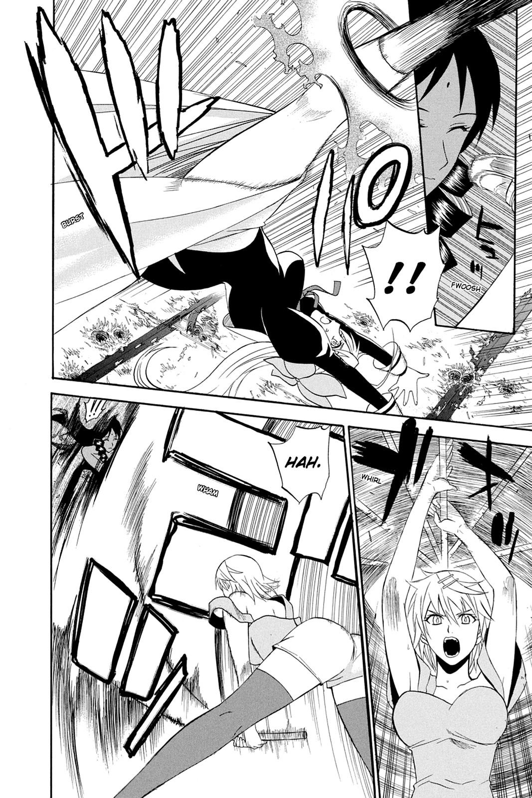 Shikabane Hime Chapter 40 page 32 - Chapter 40: Death 40