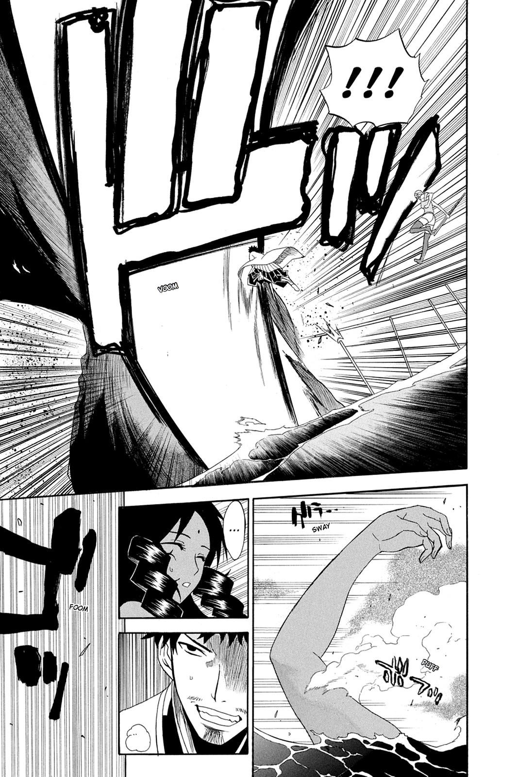 Shikabane Hime Chapter 40 page 35 - Chapter 40: Death 40